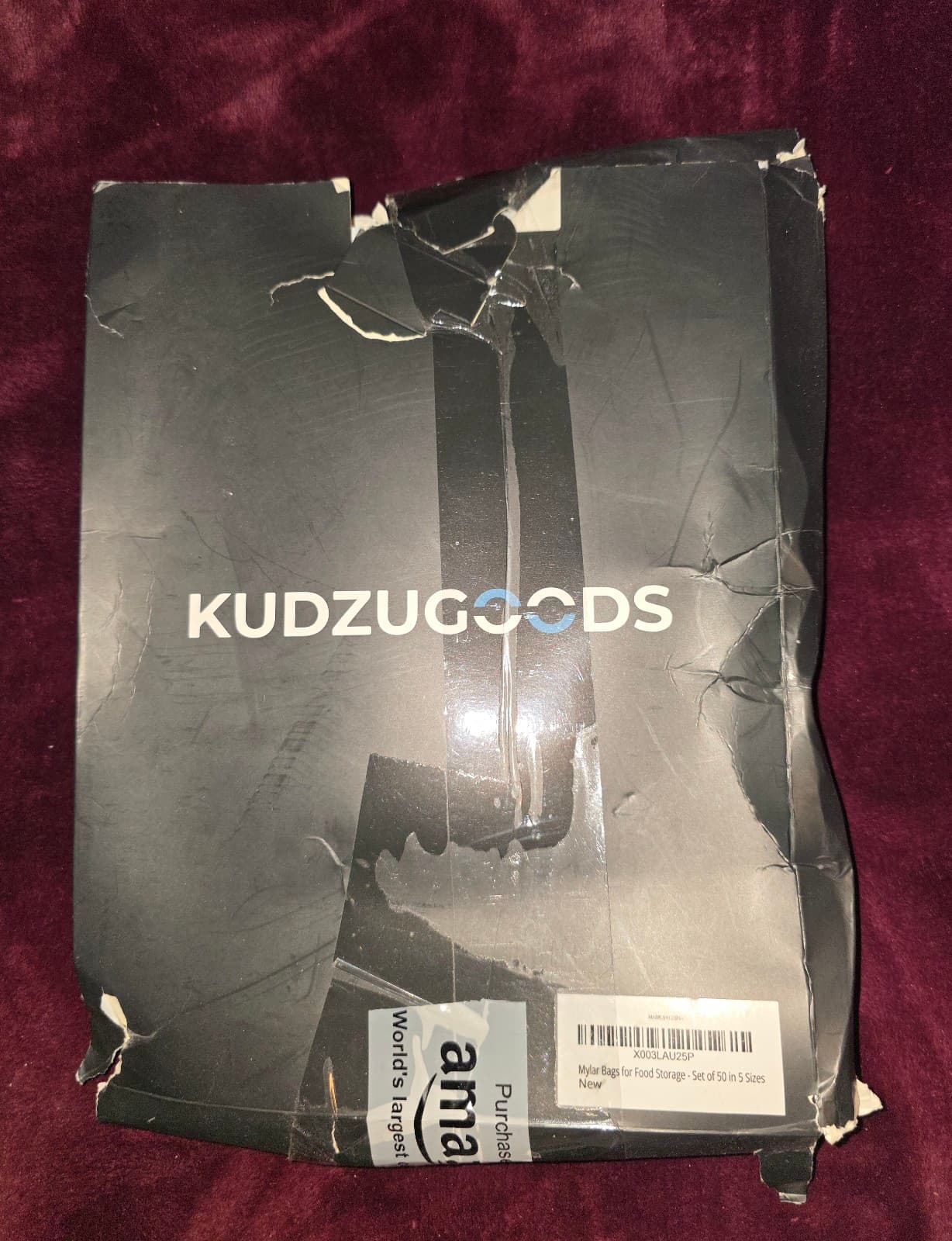 Mylar Bags 50ct - Image 1