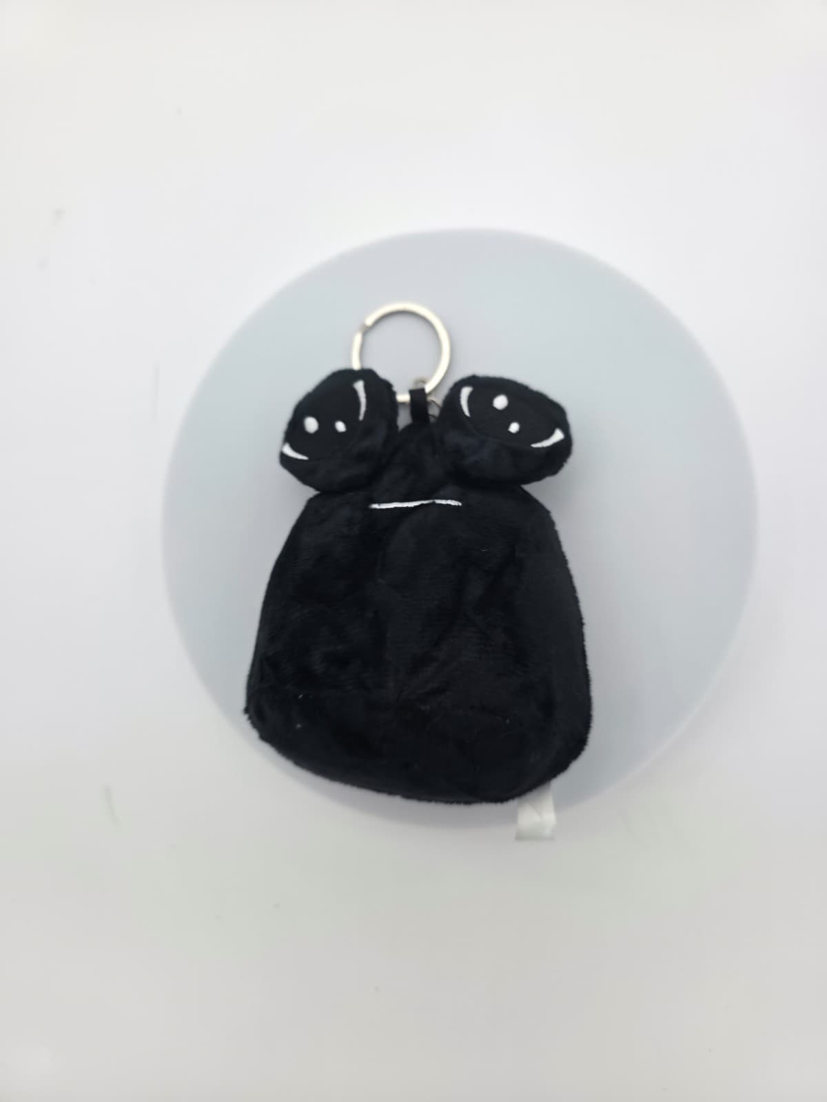 My Pet Alien Pou Plish Toy Diburb Emotion Alien Stuffed Animal Doll Black 3in - Image 1