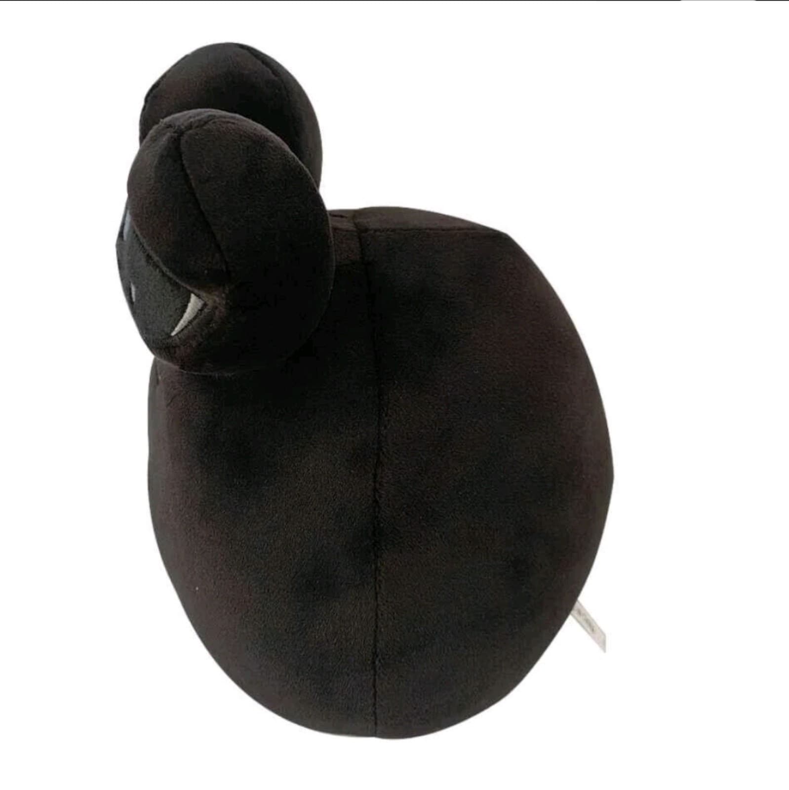 My Pet Alien Pou Plish Toy Diburb Emotion Alien Stuffed Animal Doll Black 3in - Thumbnail 3