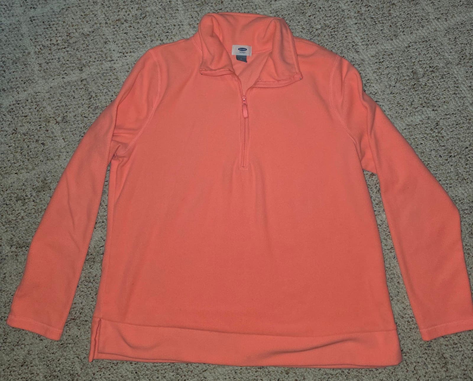 Women's Athletic Long Sleeve Shirt sz L - Thumbnail 3