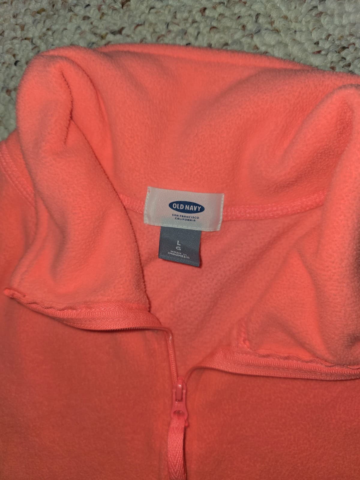 Women's Athletic Long Sleeve Shirt sz L - Thumbnail 4