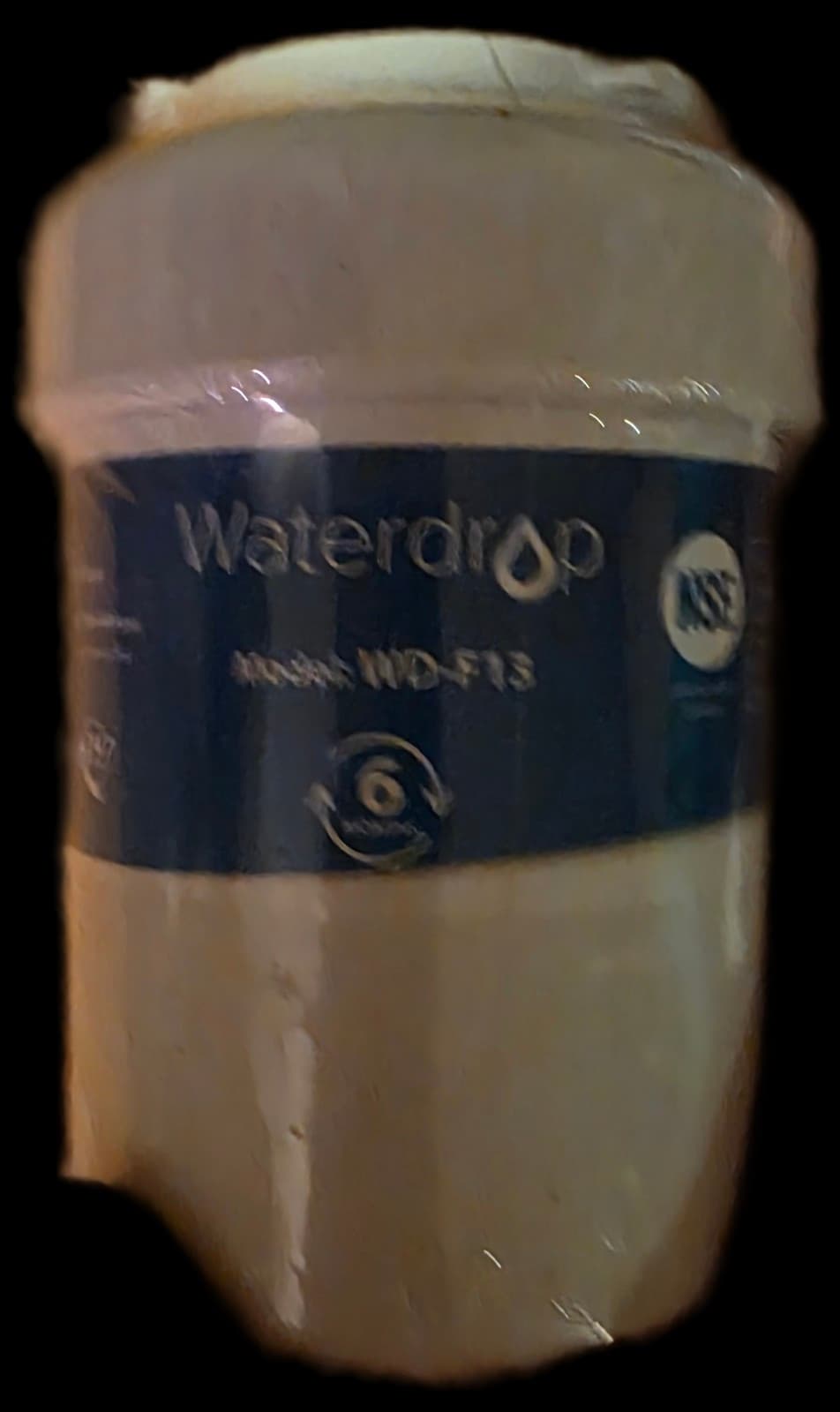 Waterdrop WD-F13 Water Filter, Replacement for GE® SmartWater® MWF®, MWFINT, MWF - Thumbnail 8