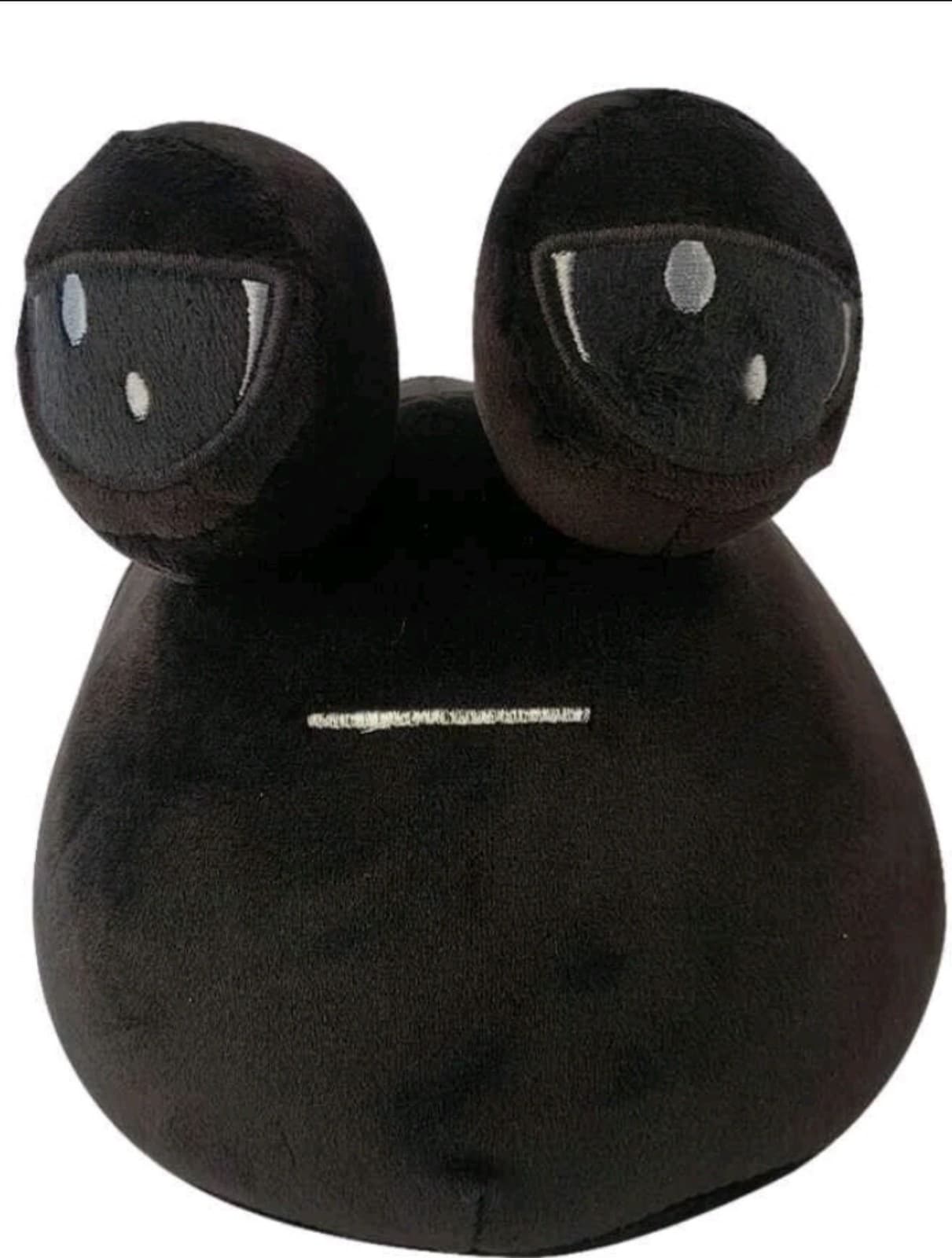 My Pet Alien Pou Plish Toy Diburb Emotion Alien Stuffed Animal Doll Black 3in - Thumbnail 6