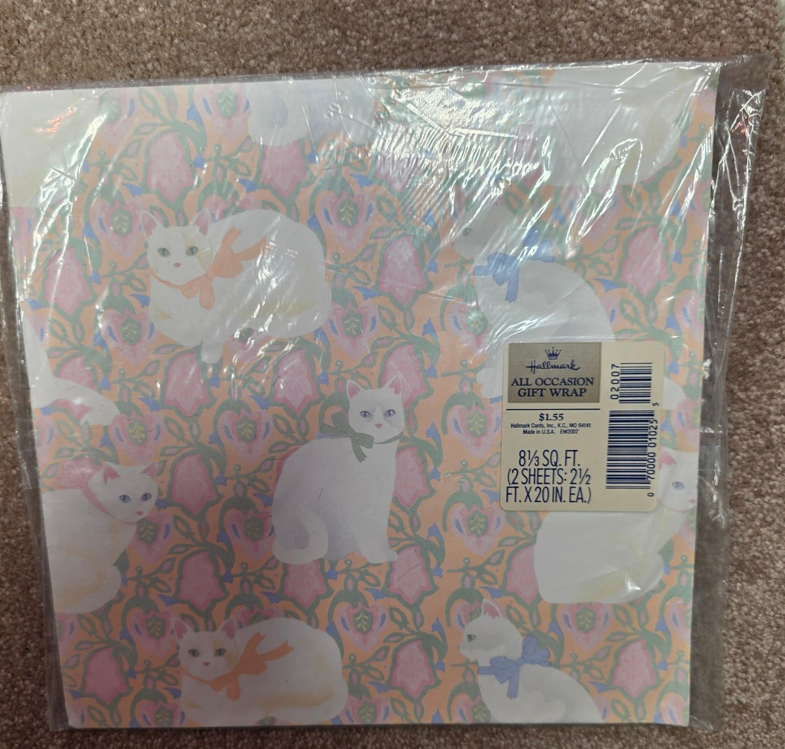 Cat Wrapping Paper - Thumbnail 2