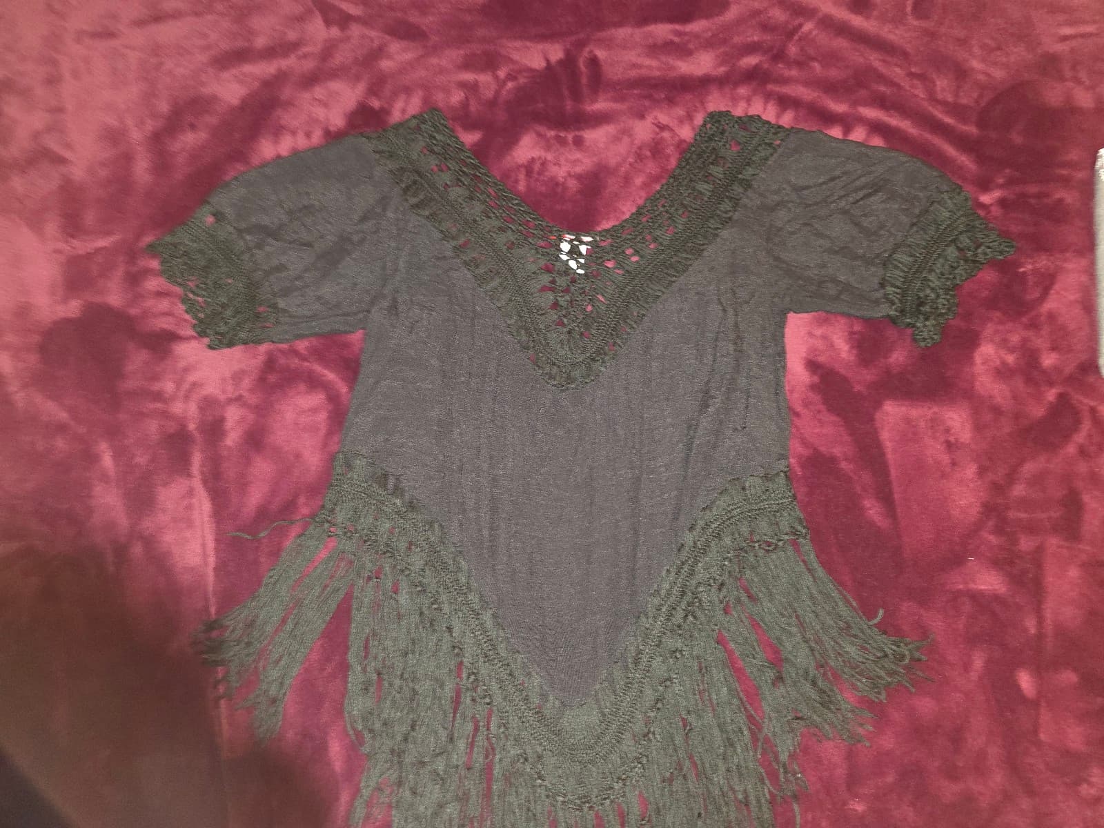 Cardigan Style Shirt sz L - Thumbnail 3