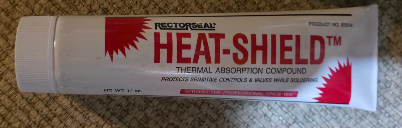 RectorShield 11 .oz Tube Heat Shield - Image 1