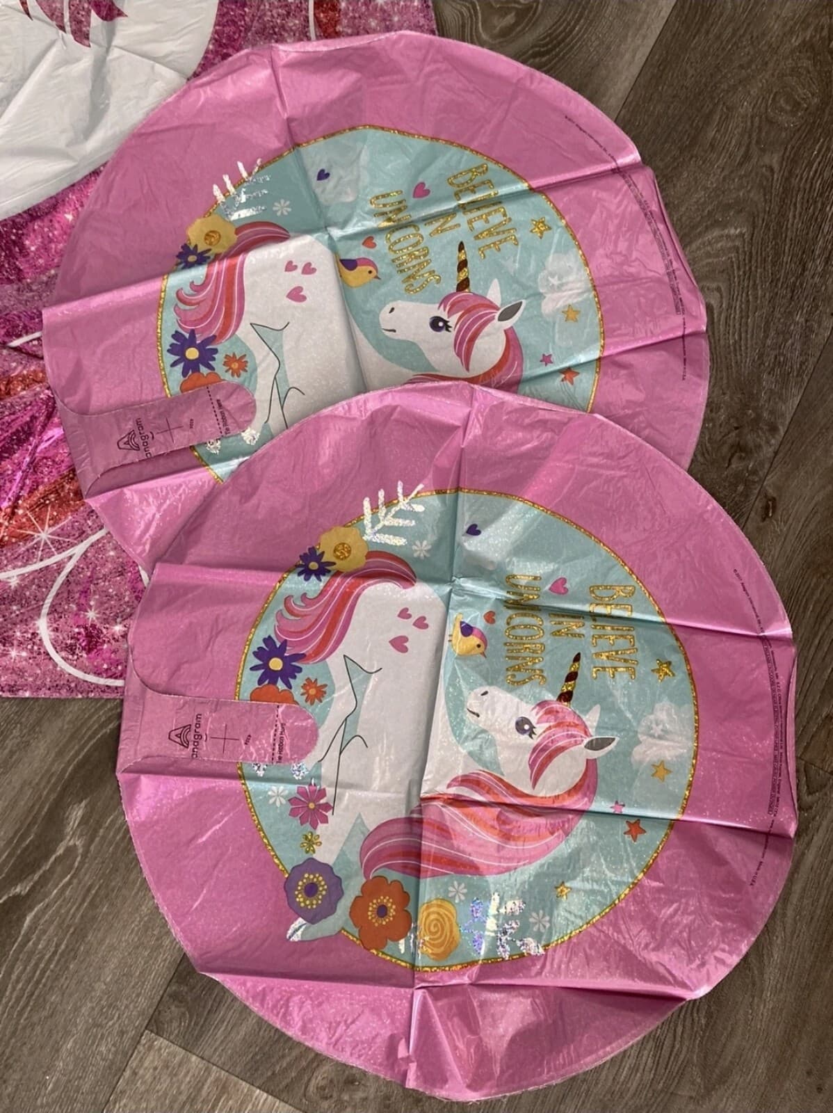 Unicorn 8th Birthday Decorations for Girls– Rainbow Unicorn Balloon Bouquet - Thumbnail 5