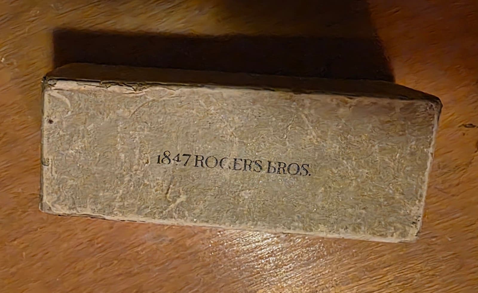 Rogers Oneida Ltd. Baby Spoon & Fork Set Vintage - Image 1