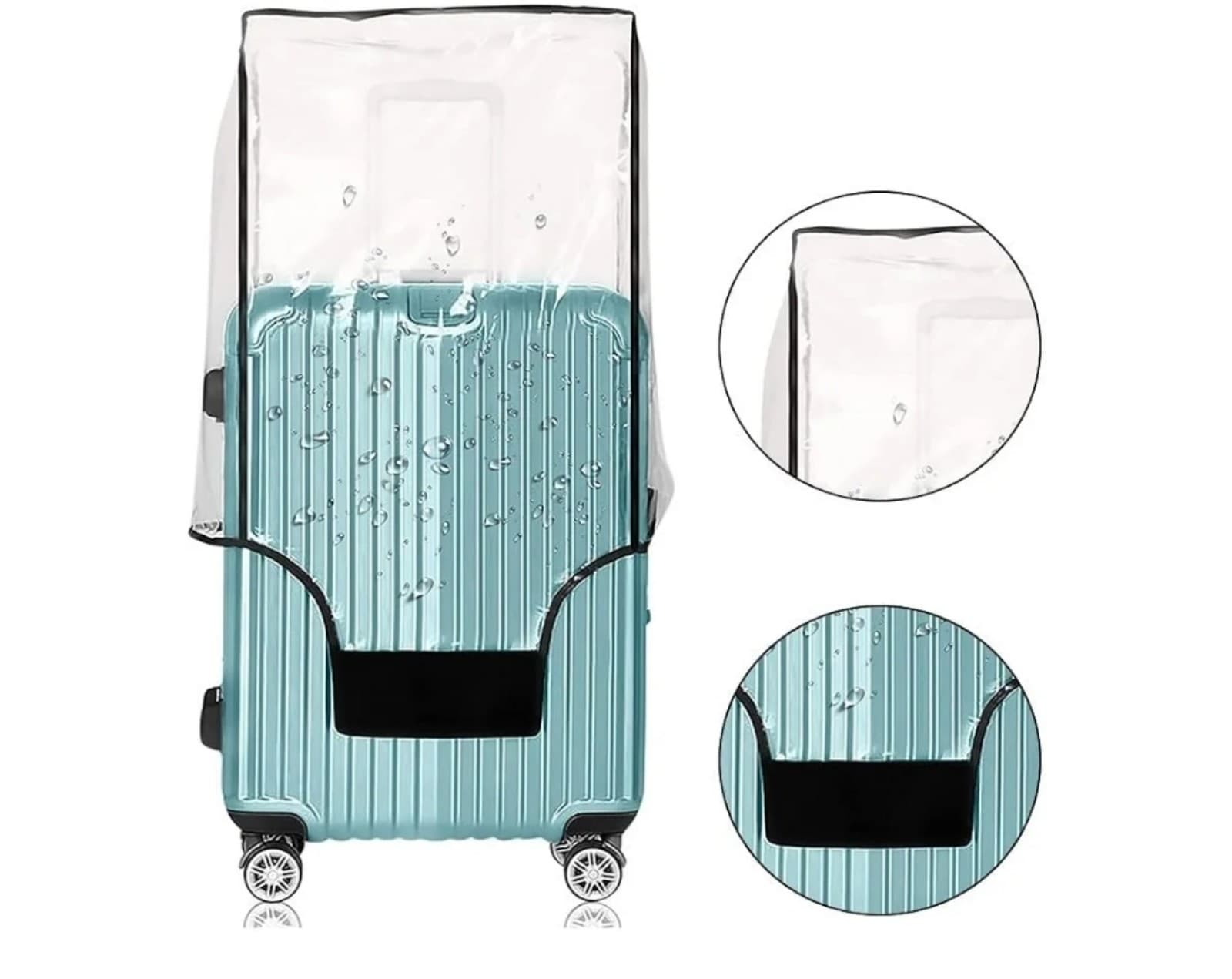 Travel Accessories Luggage Protector, Straps & Wheel Covers - Image 1