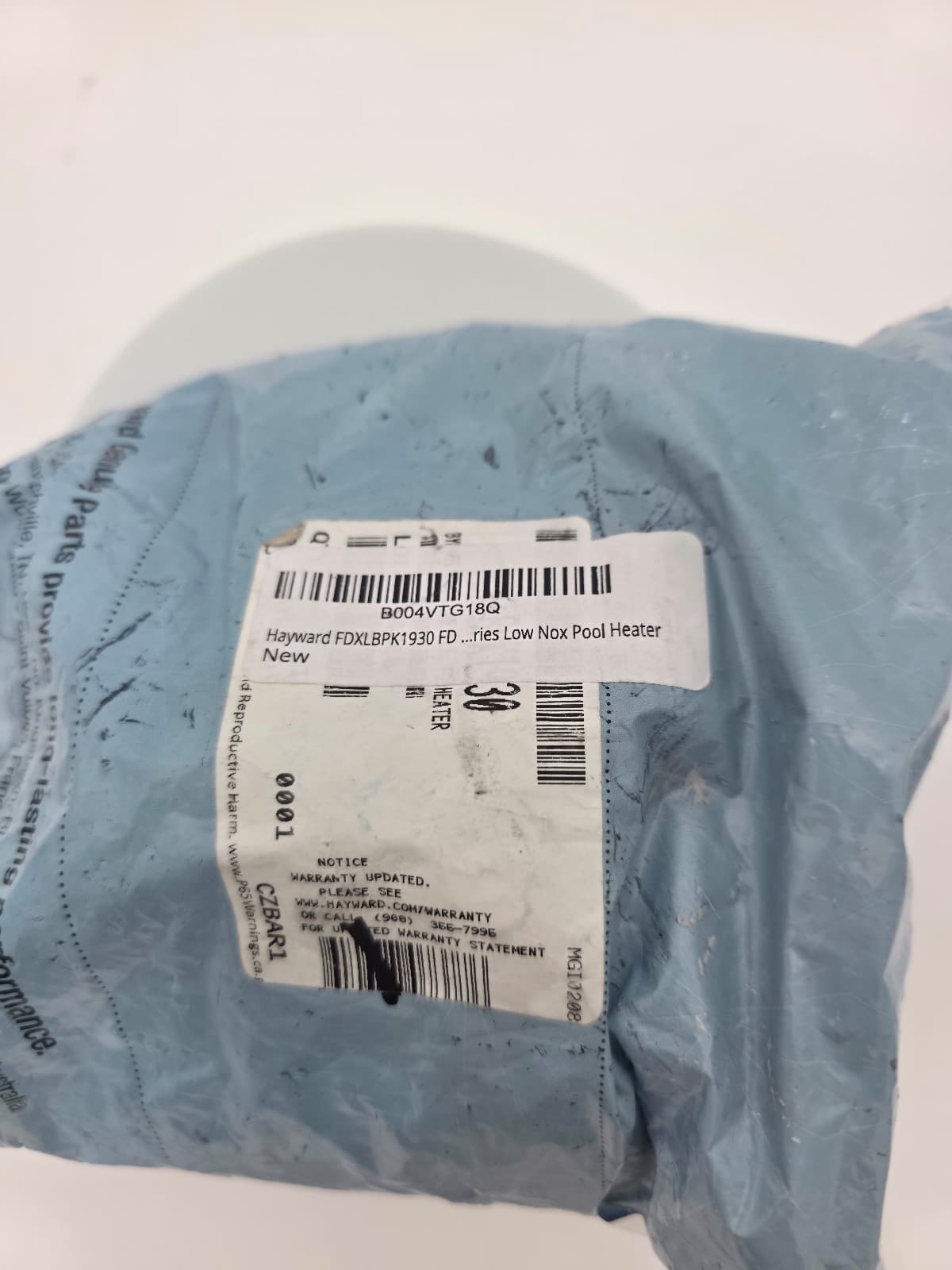 Hayward FD Heater bypass Cartridge Replacement Kit Universal H-Series Low Nox Po - Image 1