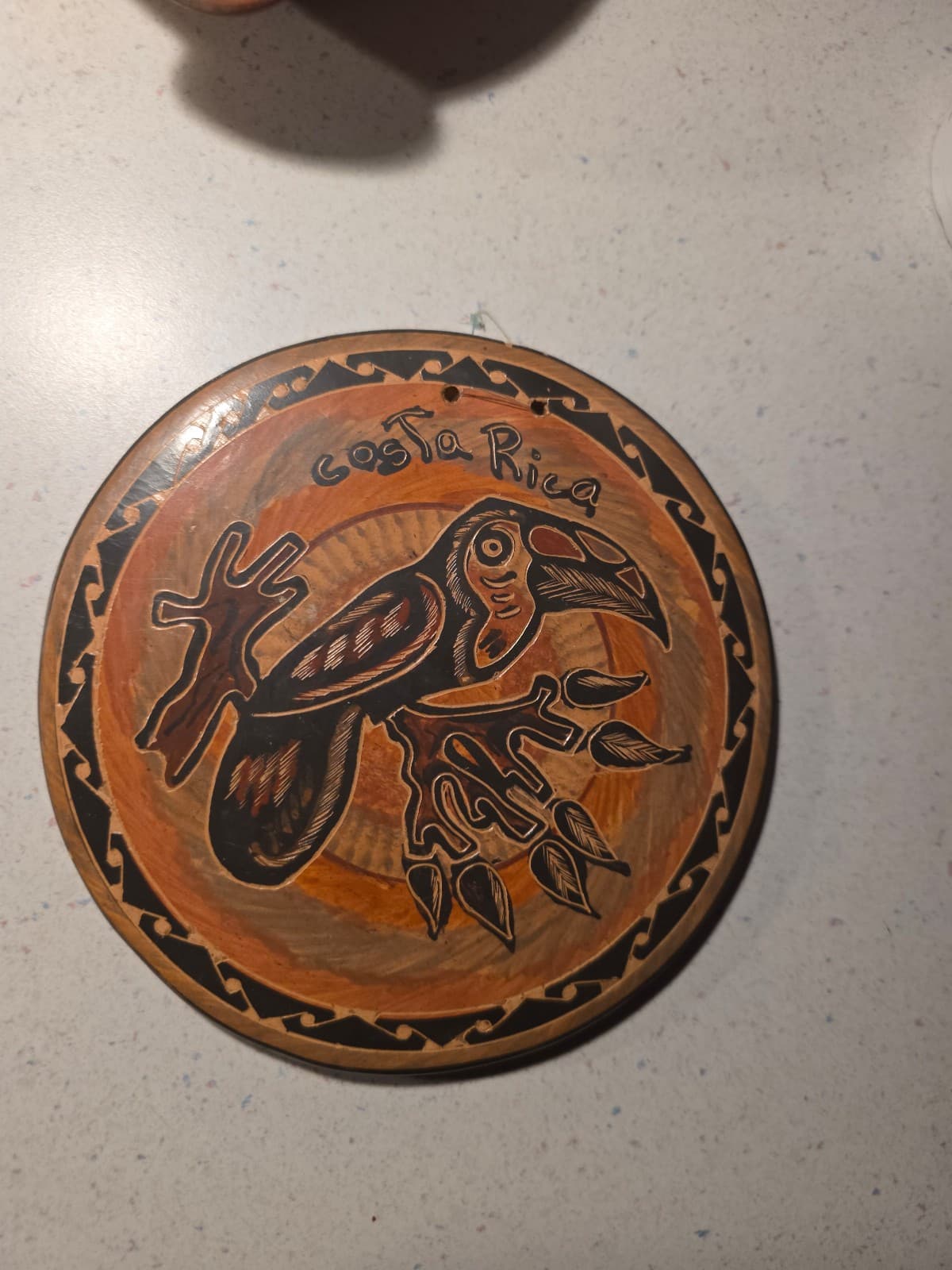 Vintage Costa Rican Tucan Decor - Thumbnail 3