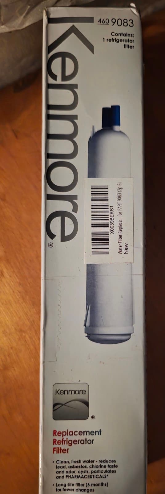 Kenmore Refrigerator Filter 9083 - Image 1