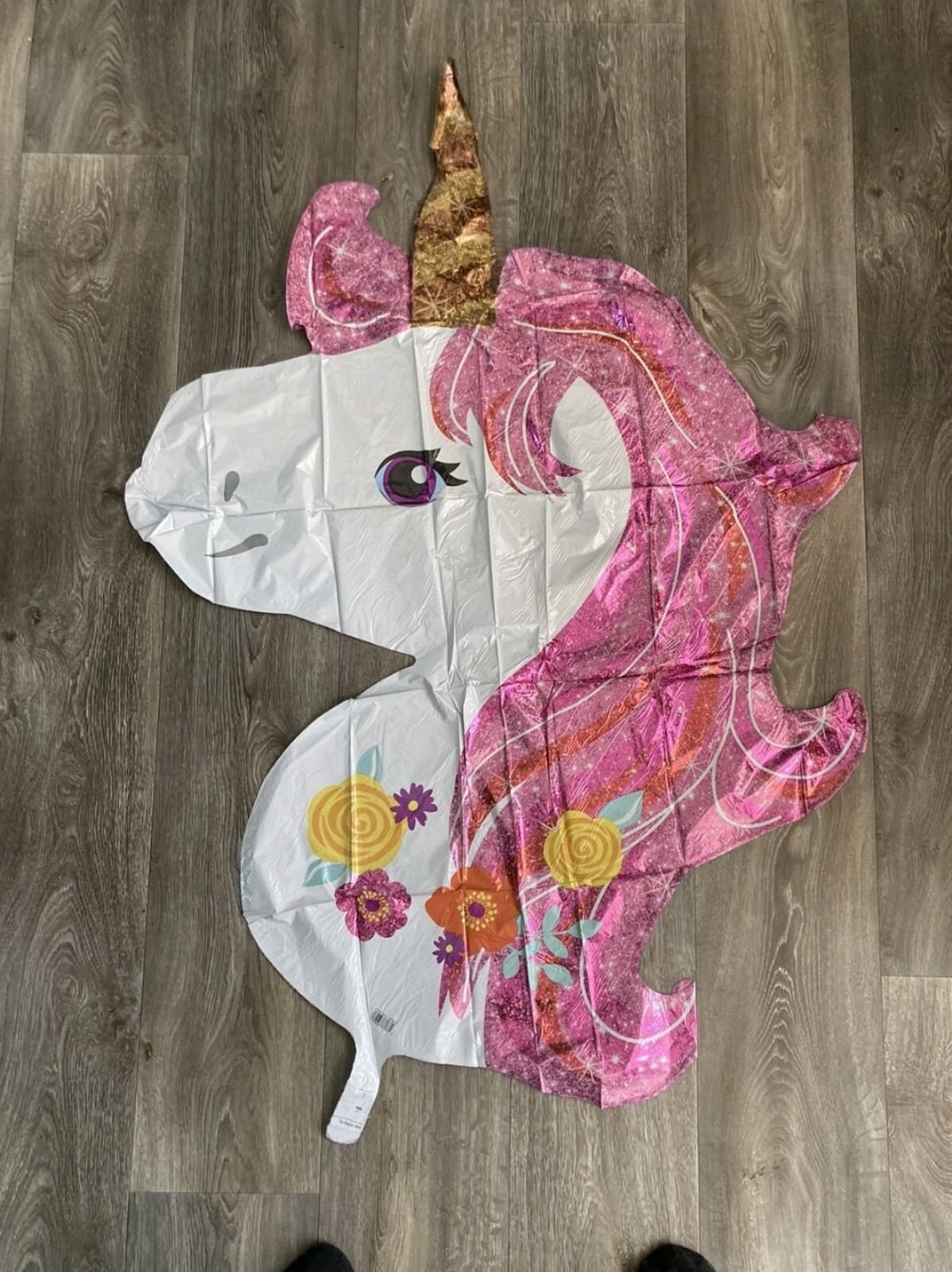 Unicorn 8th Birthday Decorations for Girls– Rainbow Unicorn Balloon Bouquet - Thumbnail 4