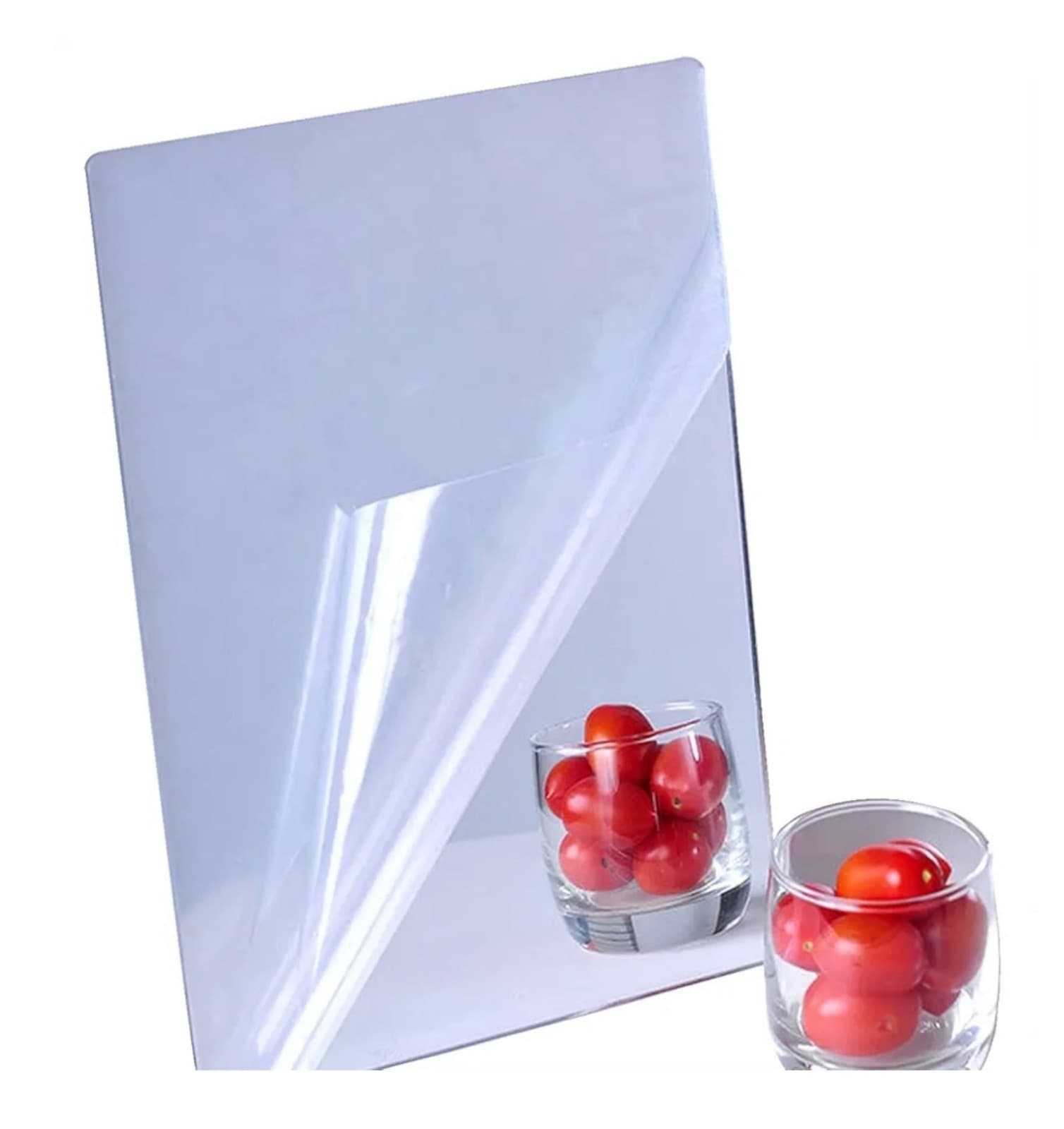 Self Adhesive Mirror 8 x 12 Inch Flexible Mirror Unbreakable - Image 1