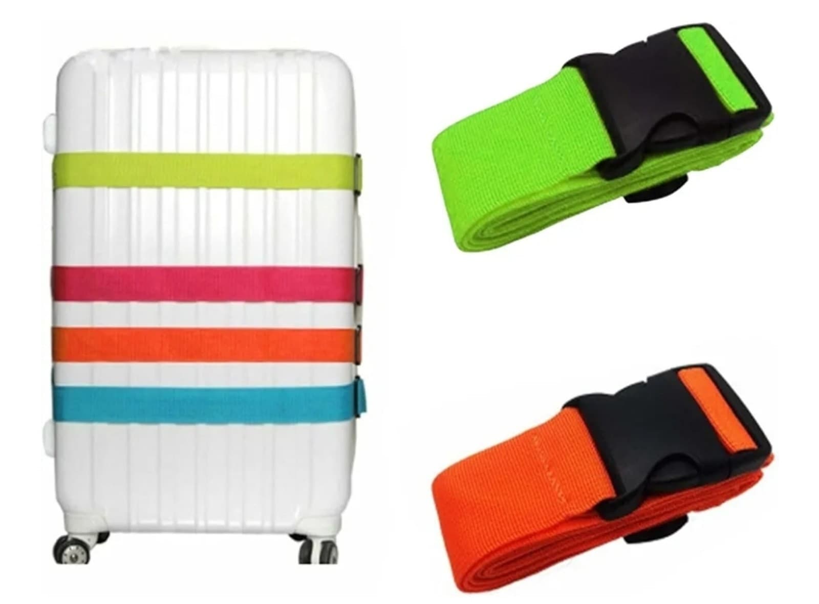 Travel Accessories Luggage Protector, Straps & Wheel Covers - Thumbnail 5