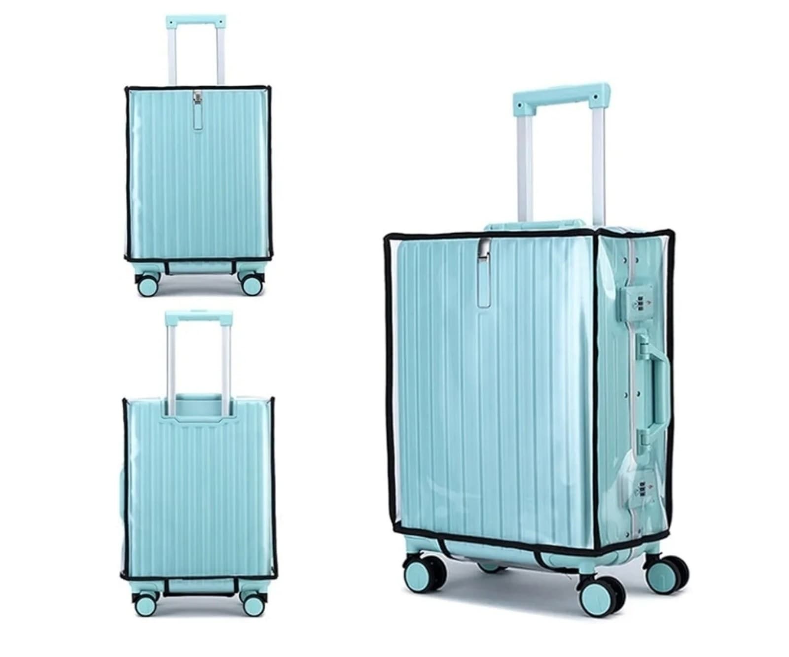 Travel Accessories Luggage Protector, Straps & Wheel Covers - Thumbnail 3