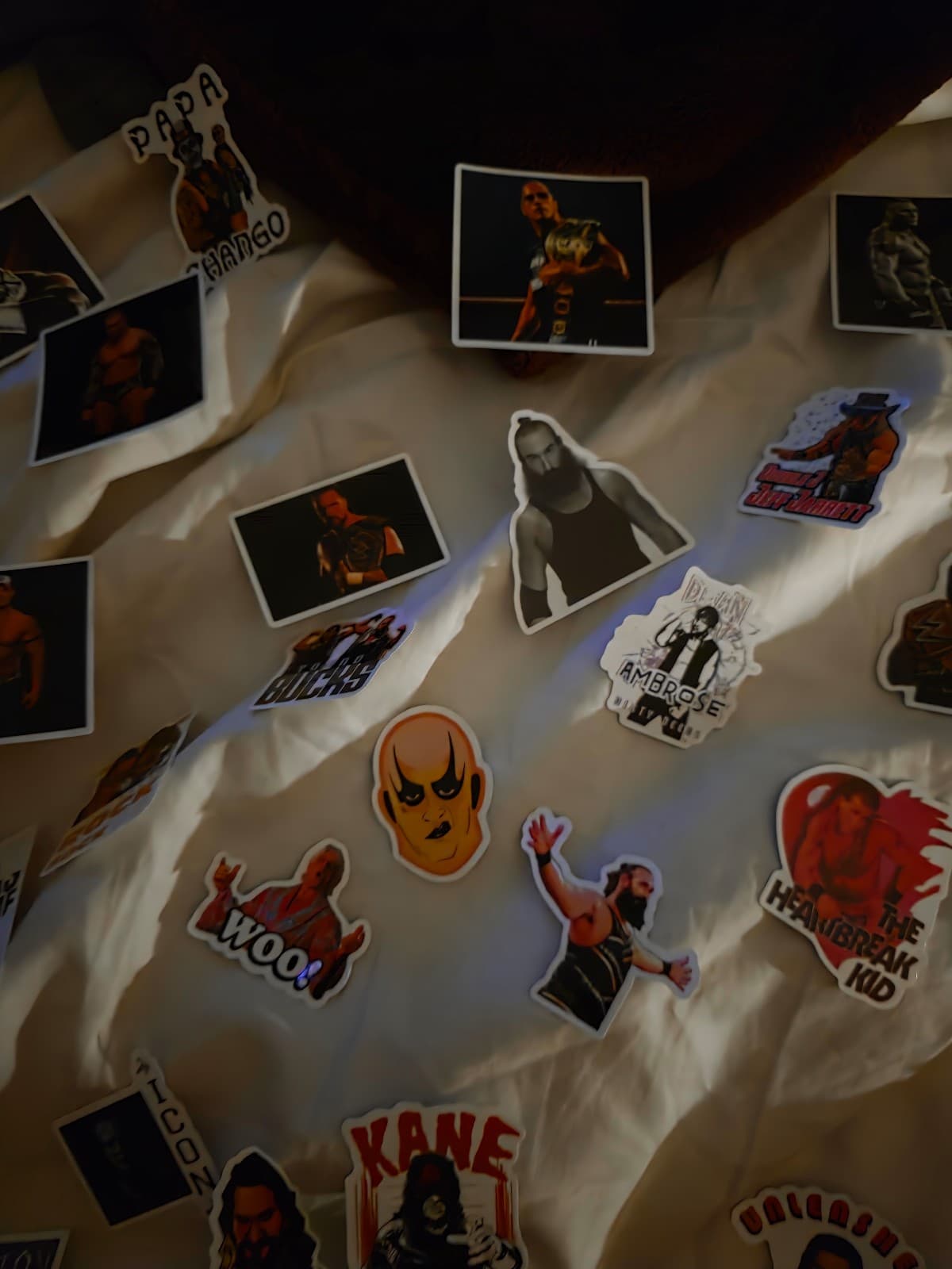 Wrestling Stickers 50pack - Thumbnail 4