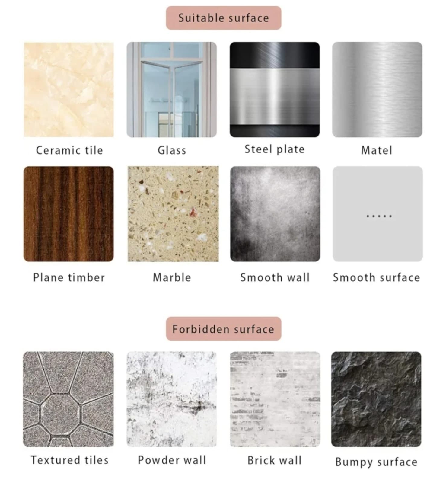 Self Adhesive Mirror 8 x 12 Inch Flexible Mirror Unbreakable - Thumbnail 5