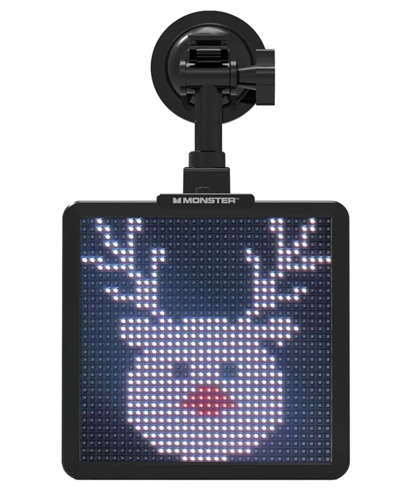 Smart Pixel Display Screen for Cars, App Controlled Custom LED Text Pattern - Thumbnail 6