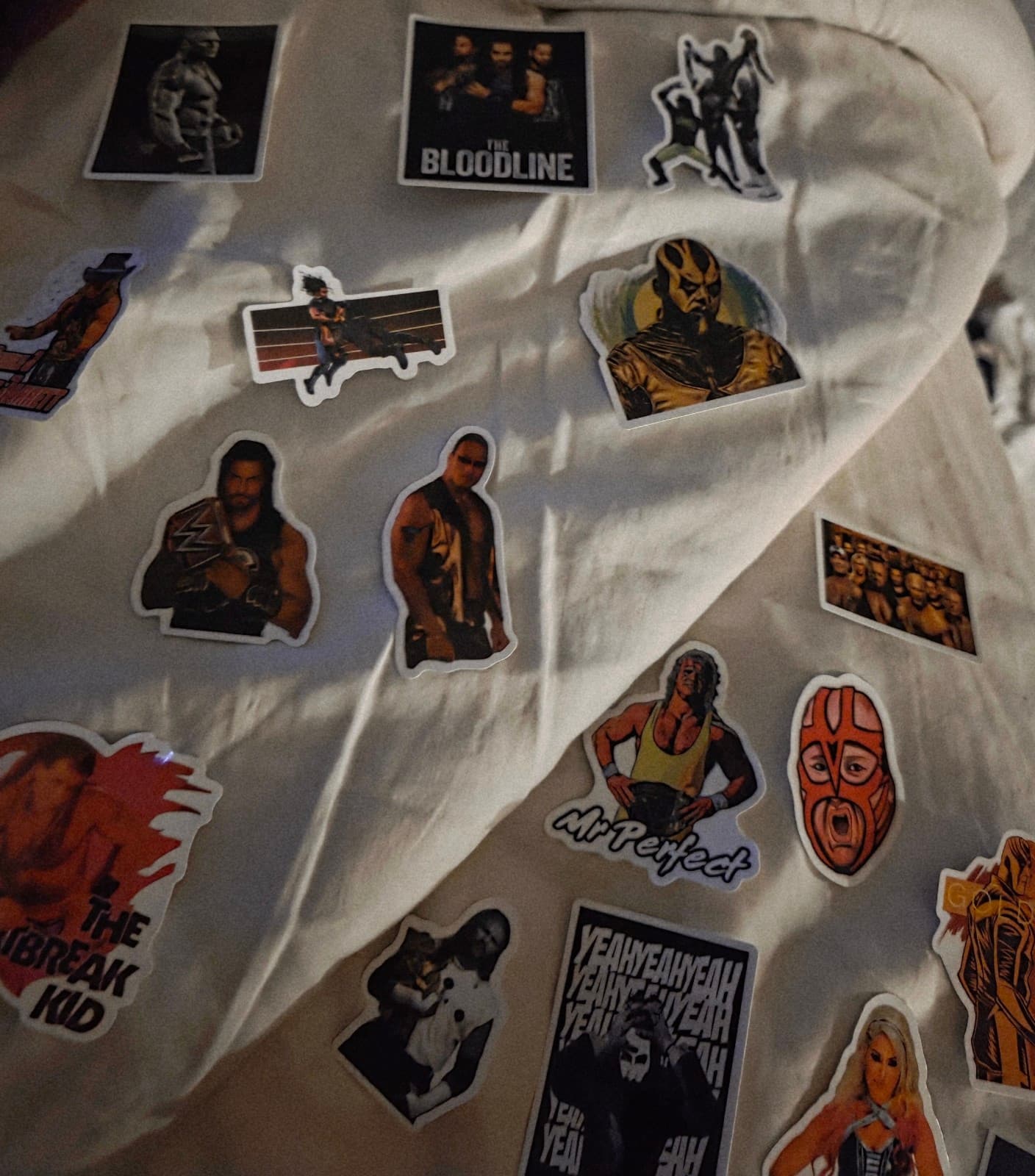 Wrestling Stickers 50pack - Thumbnail 3