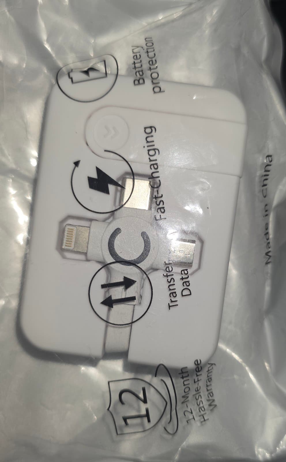 The Three in One Data Cable - Image 1