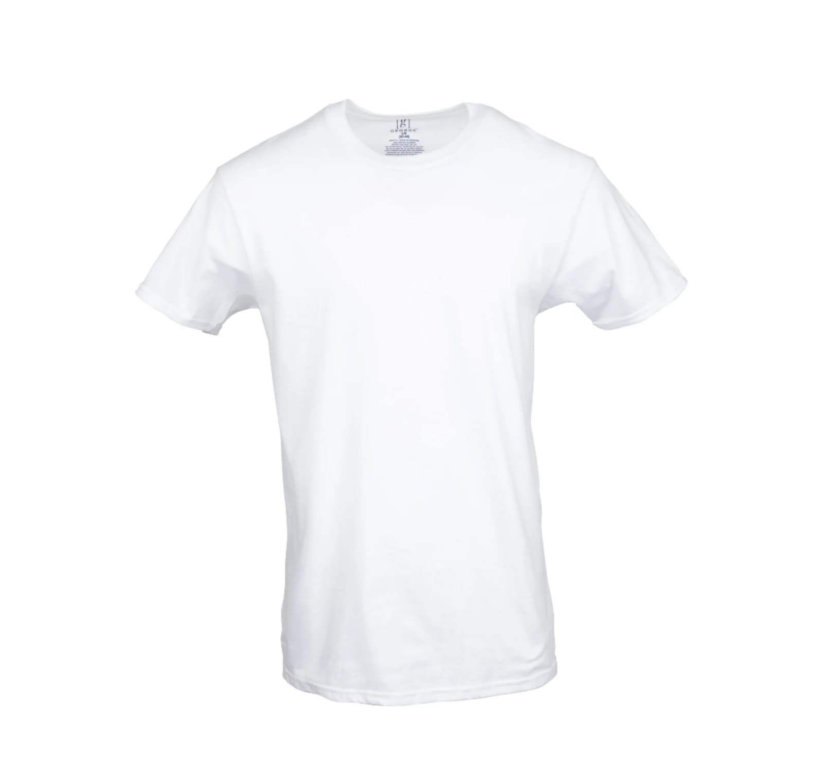 George Men's Crew T-Shirts, 6-Pack sz Small - Thumbnail 3