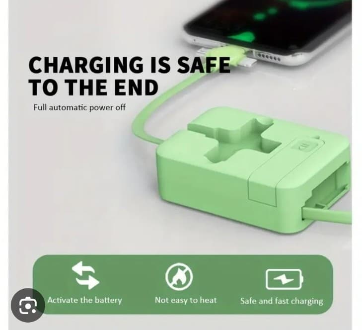 The Three in One Data Cable - Thumbnail 3