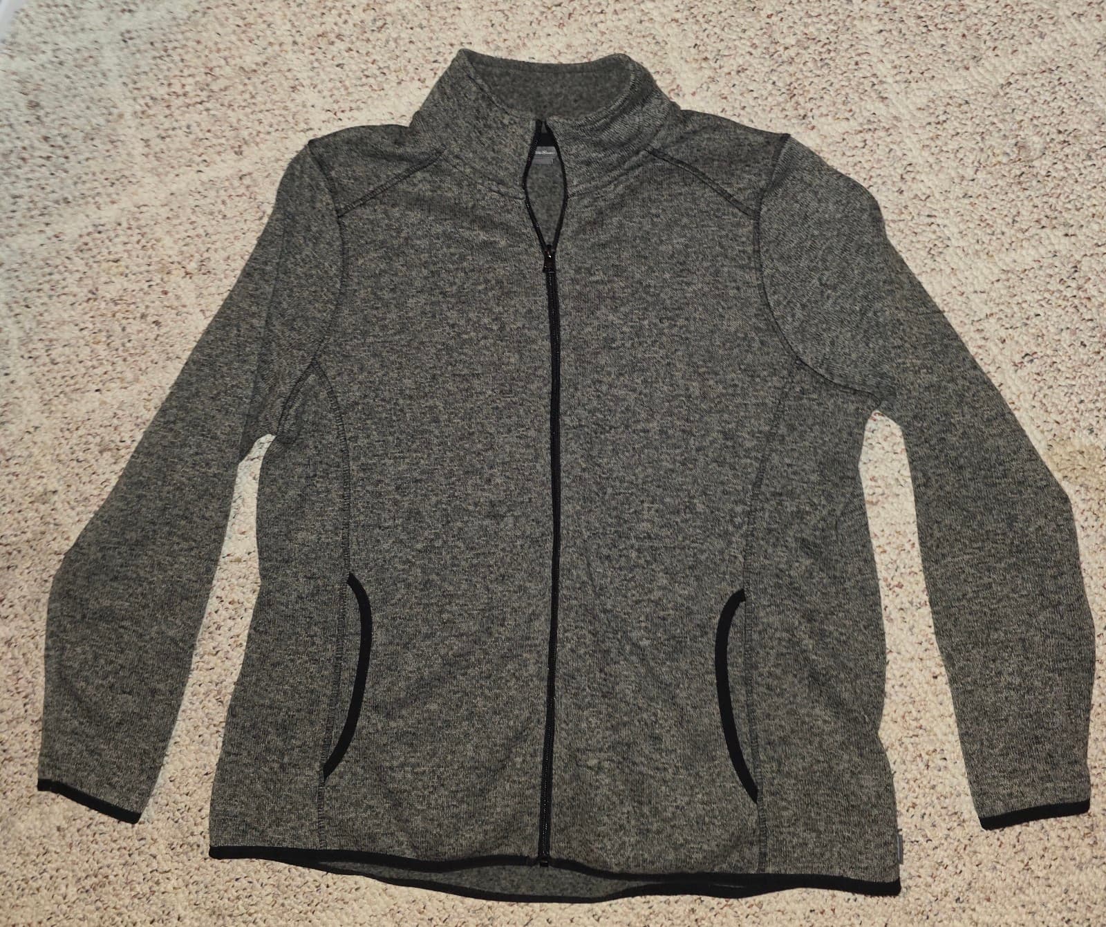 Women's Eddie Bauer Zip-up Jacket sz 2x - Image 1