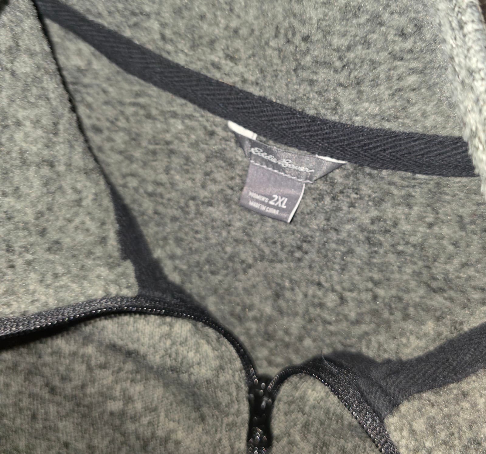 Women's Eddie Bauer Zip-up Jacket sz 2x - Thumbnail 3