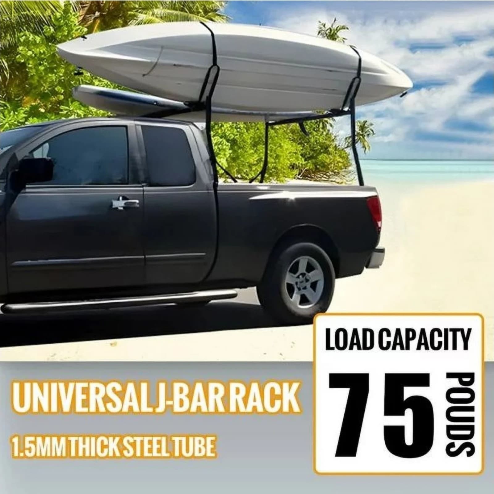 Kayak roof mount Canoe, Surf Board Mount - Thumbnail 3