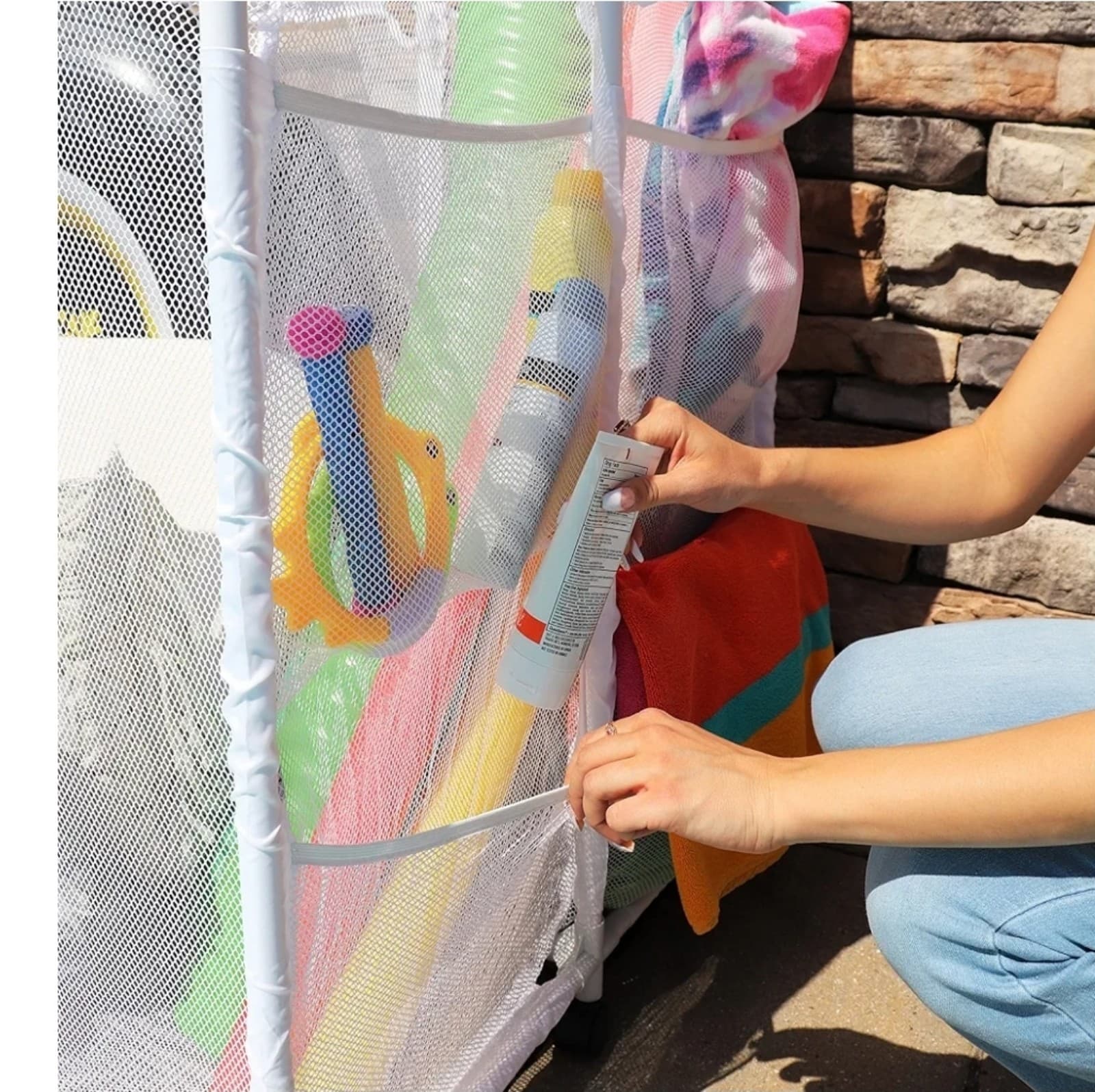 Pool Noodles Holder, Toys, Floats, Balls and Floats Equipment - Thumbnail 6