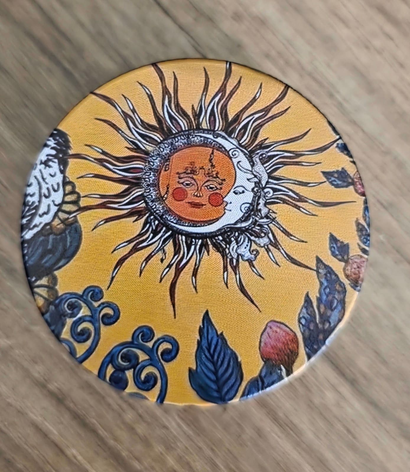 Sun & Moon Grinder Herb Grinder - Image 1