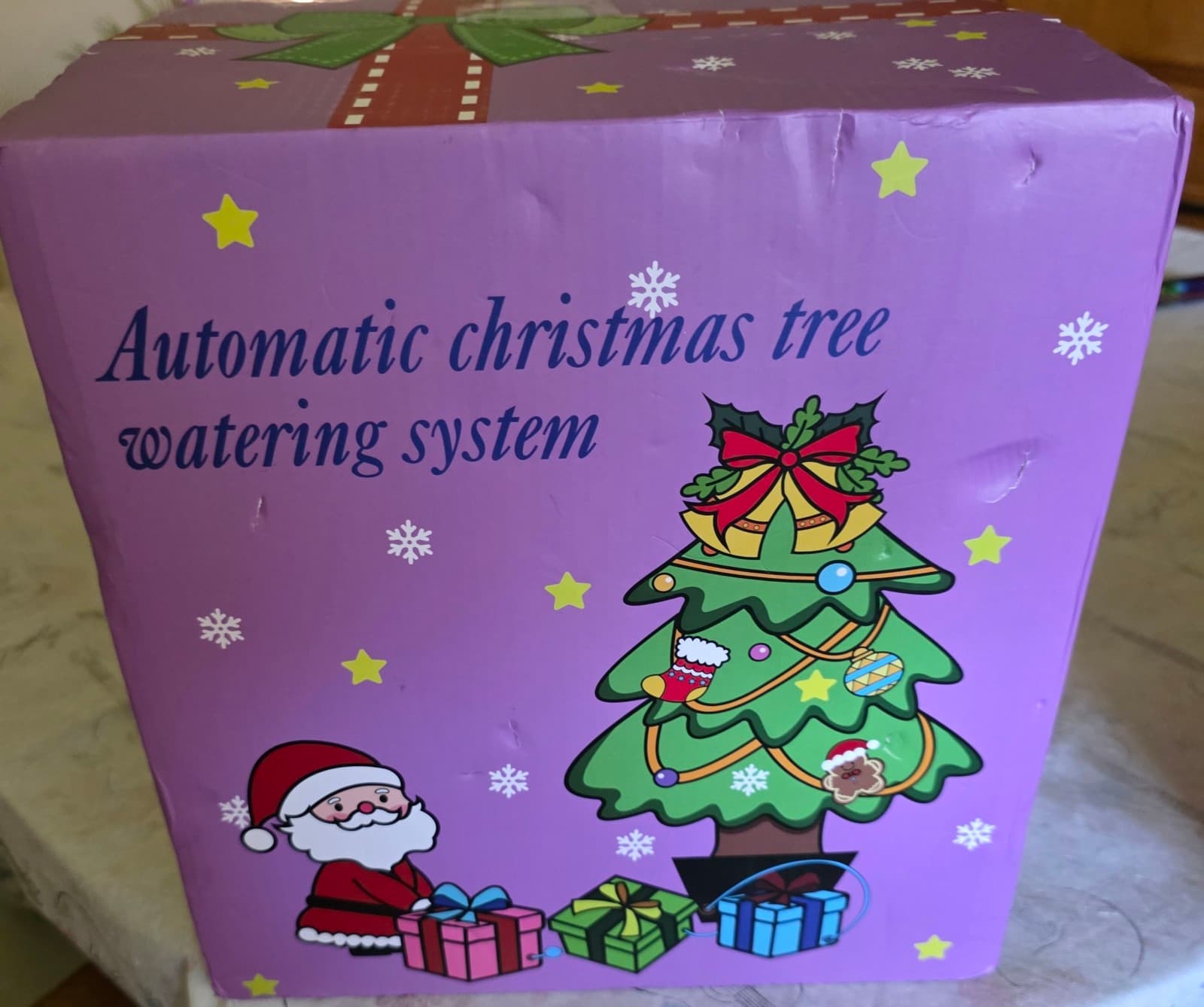 Automatic Christmas Tree Watering System - Image 1