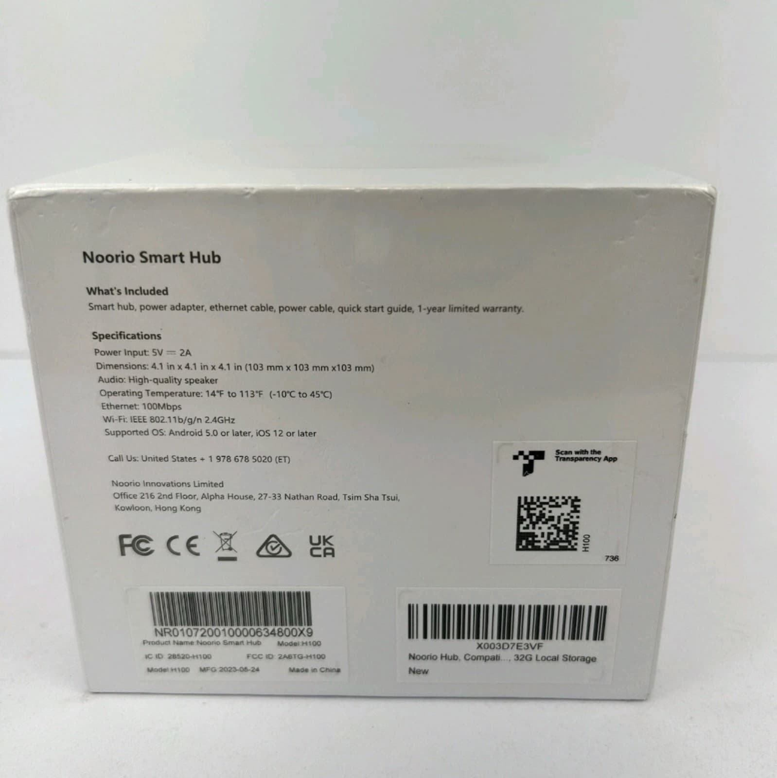 Noorio Smart Hub, Compatible with Noorio Devices (Except CL200 and T Series) 32G - Thumbnail 4