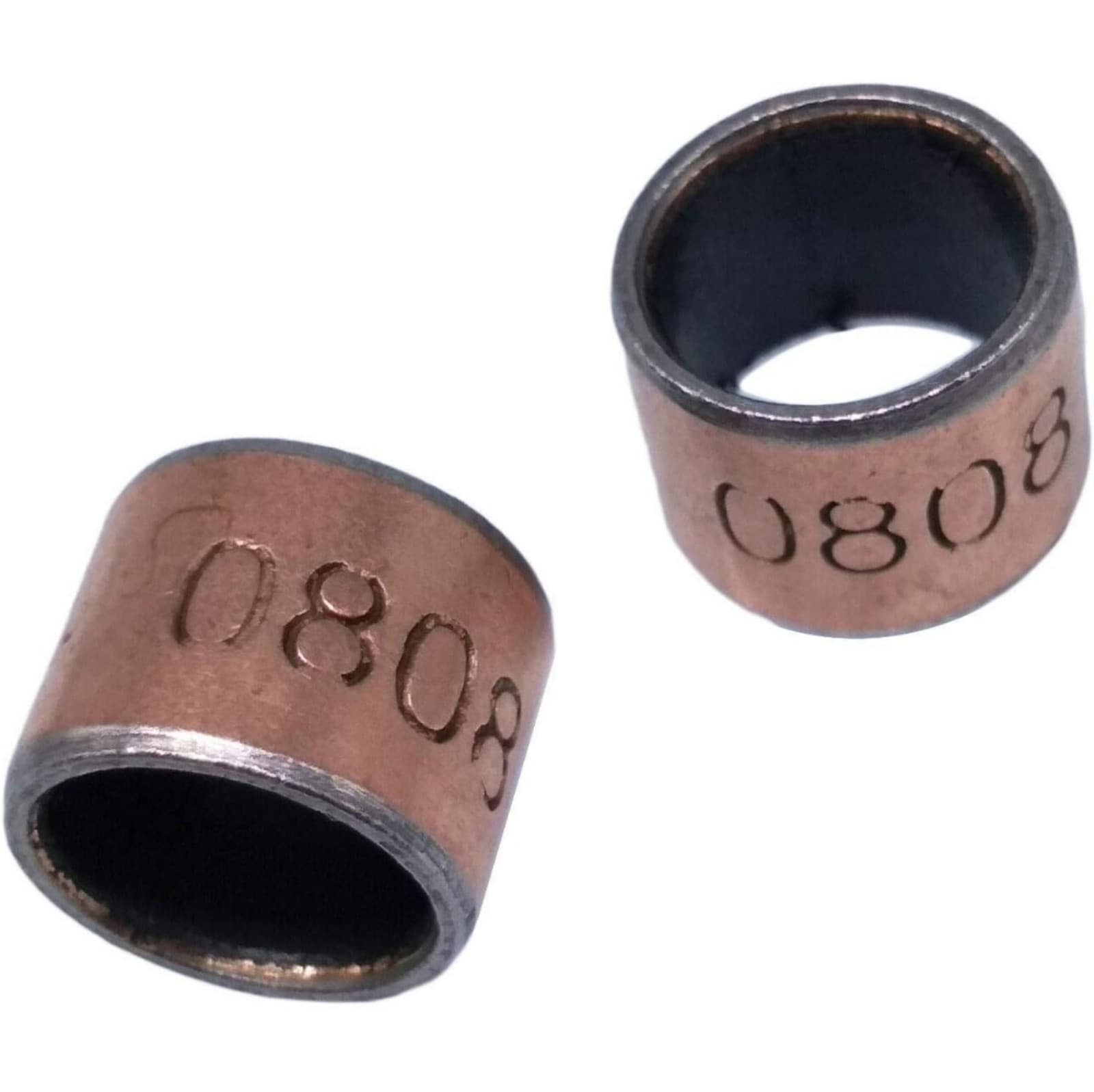 Self Lubricating Bearing Bushing Sleeve, 8 x 10 x 8mm - Thumbnail 2