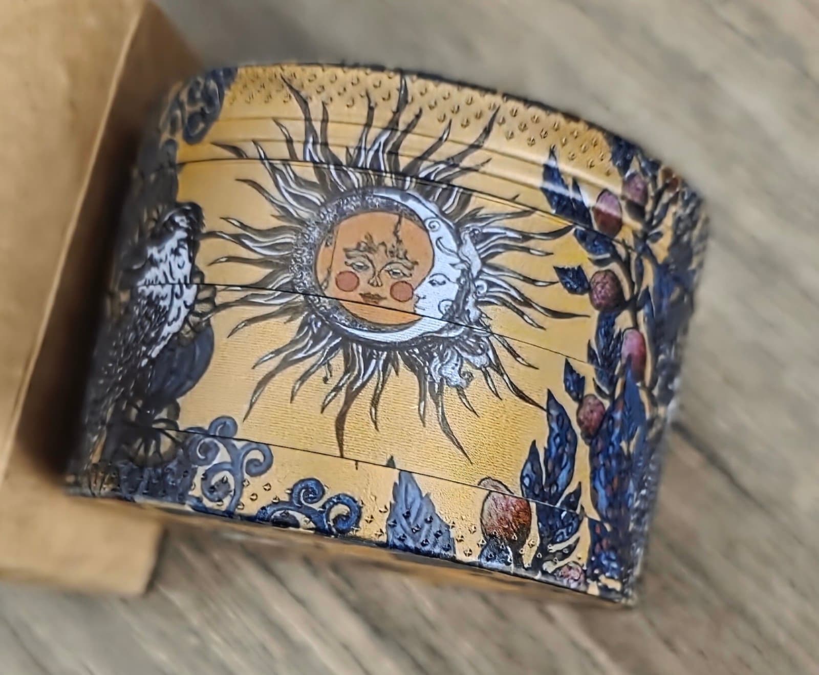 Sun & Moon Grinder Herb Grinder - Thumbnail 3