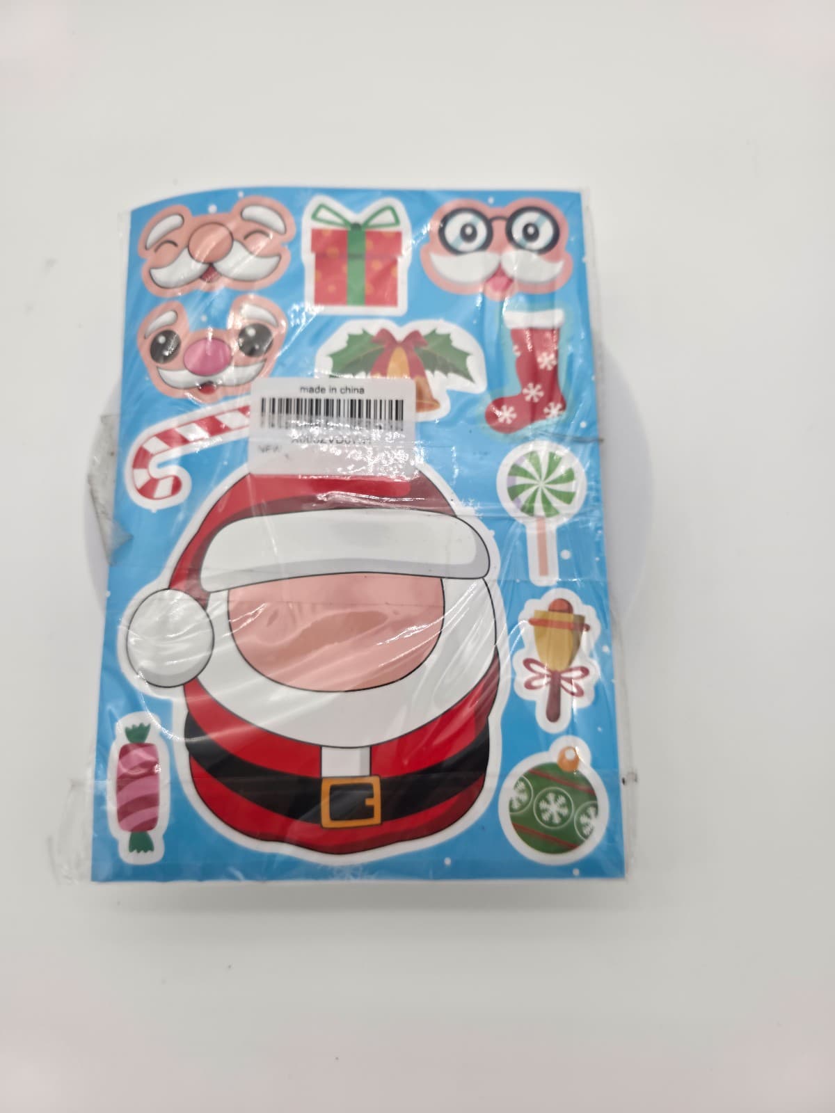 Christmas Stickers for kids,Christmas Party Favors,Christmas Game for Crafts - Thumbnail 5