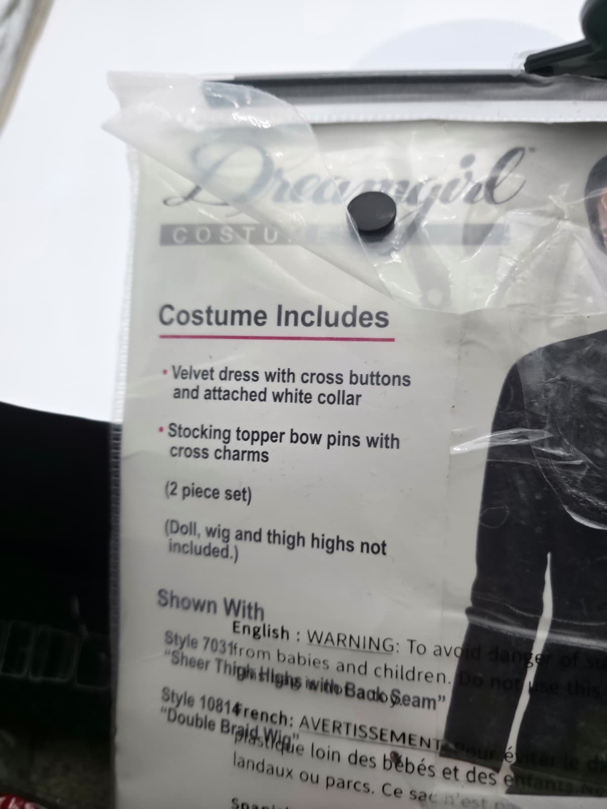 Dreamgirl "Friday" Costume sz Small - Thumbnail 3