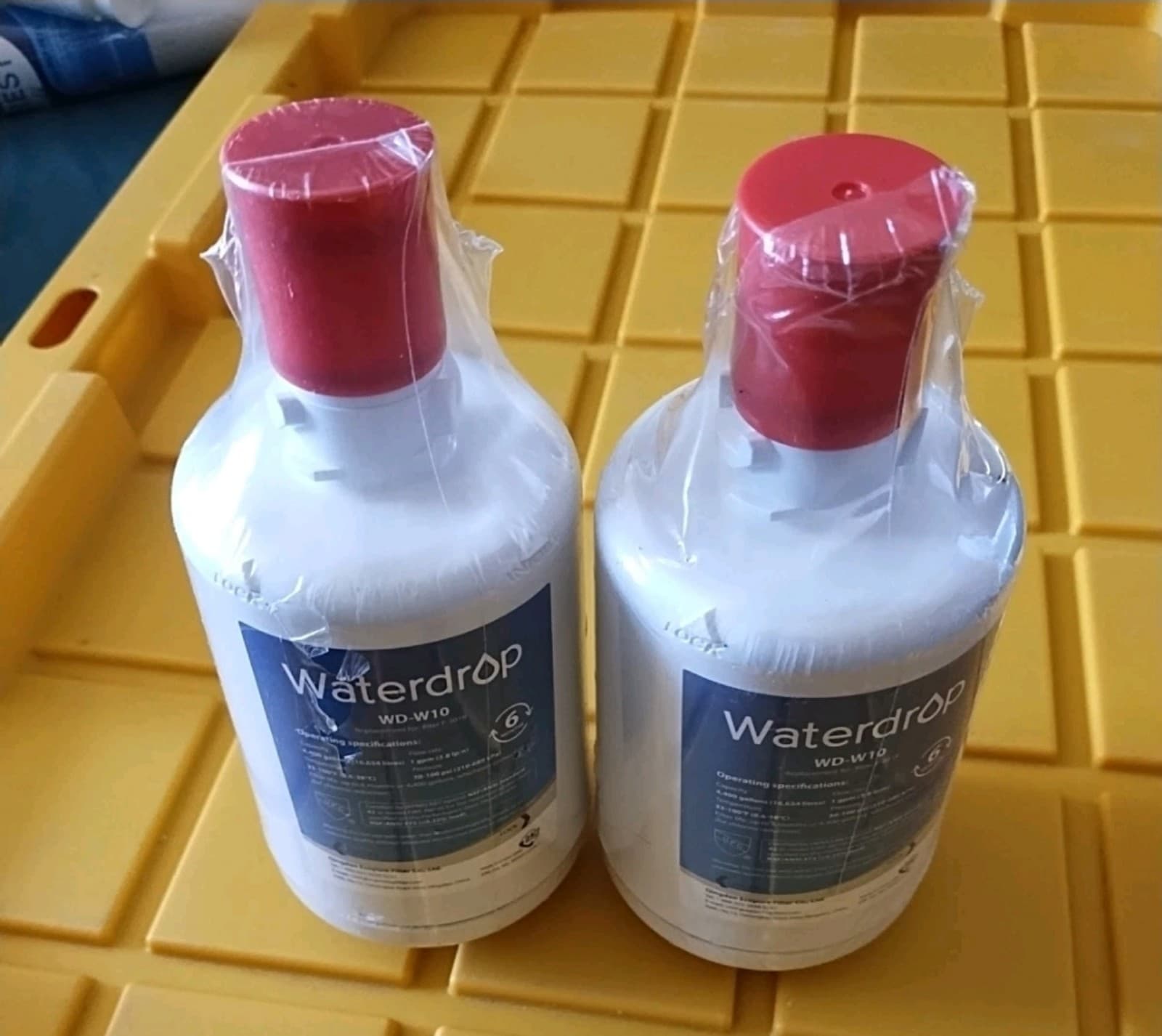 Waterdrop Refrigerator Water Filter Replacement WD-W10 for F-201R - Thumbnail 2