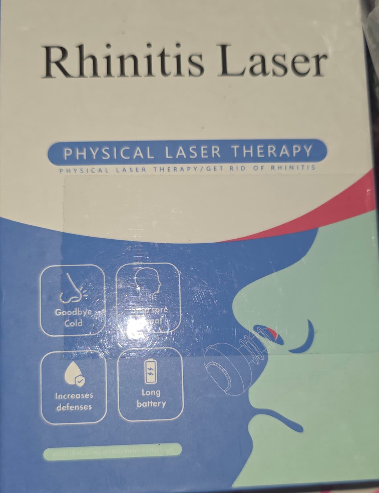 Nasal Soother Rhinitis Physical Laser Therapy - Image 1
