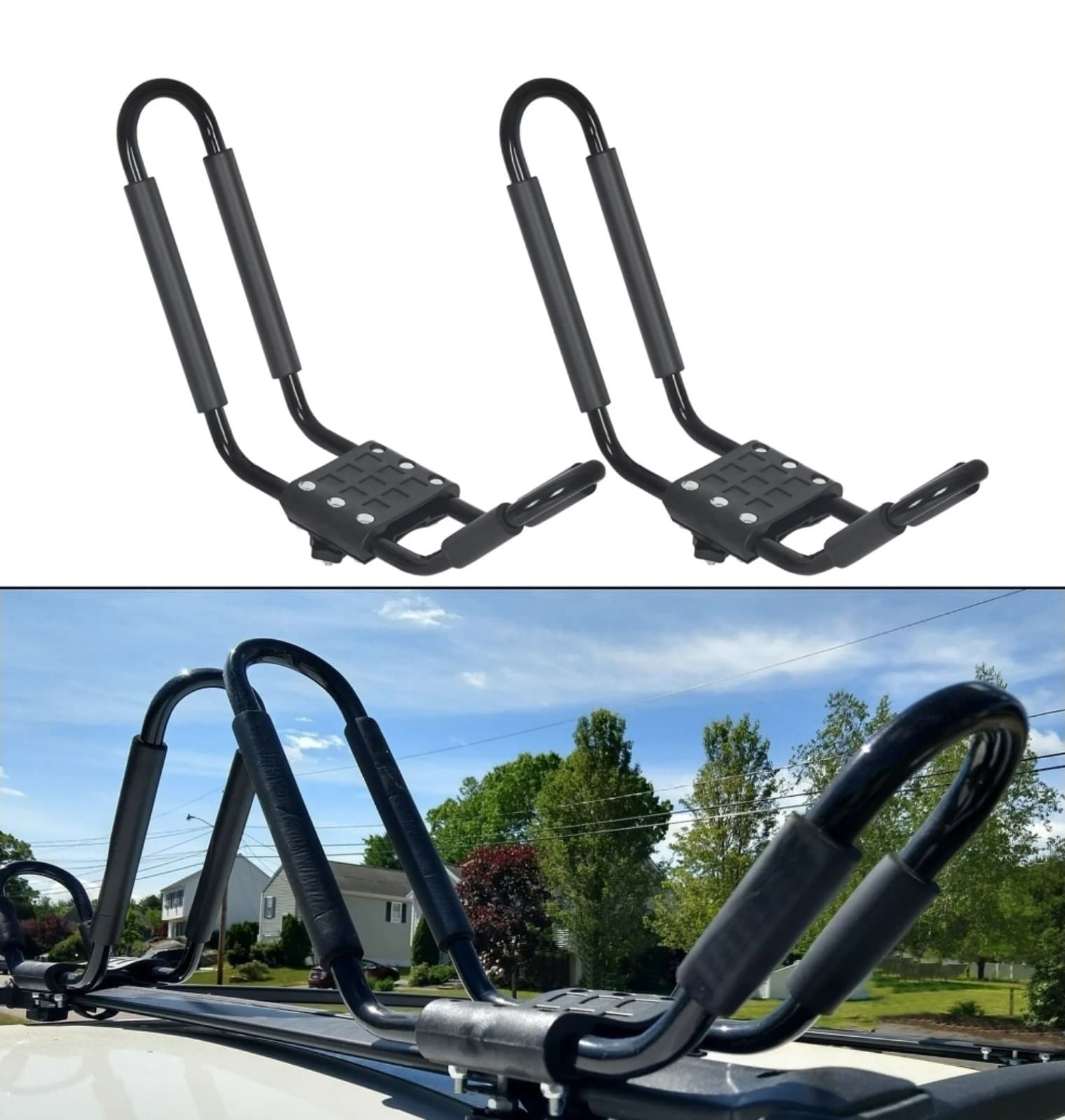 Kayak roof mount Canoe, Surf Board Mount - Image 1