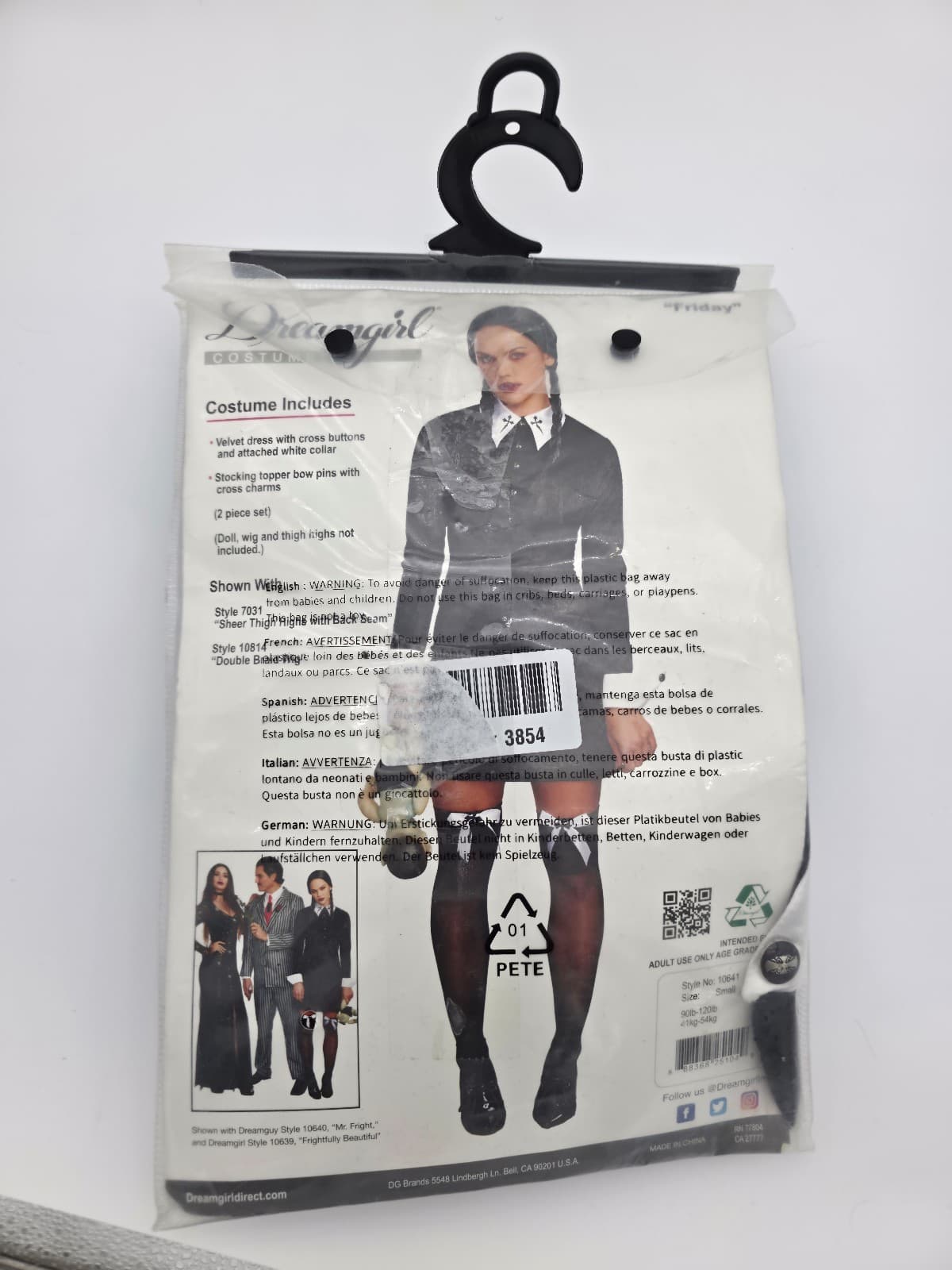 Dreamgirl "Friday" Costume sz Small - Image 1