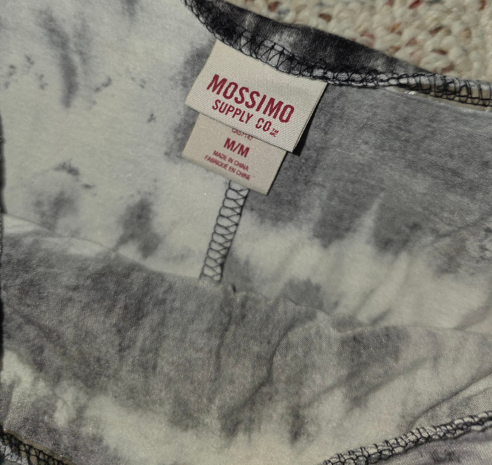 Tie Die Maxi Skirt sz M - Thumbnail 2