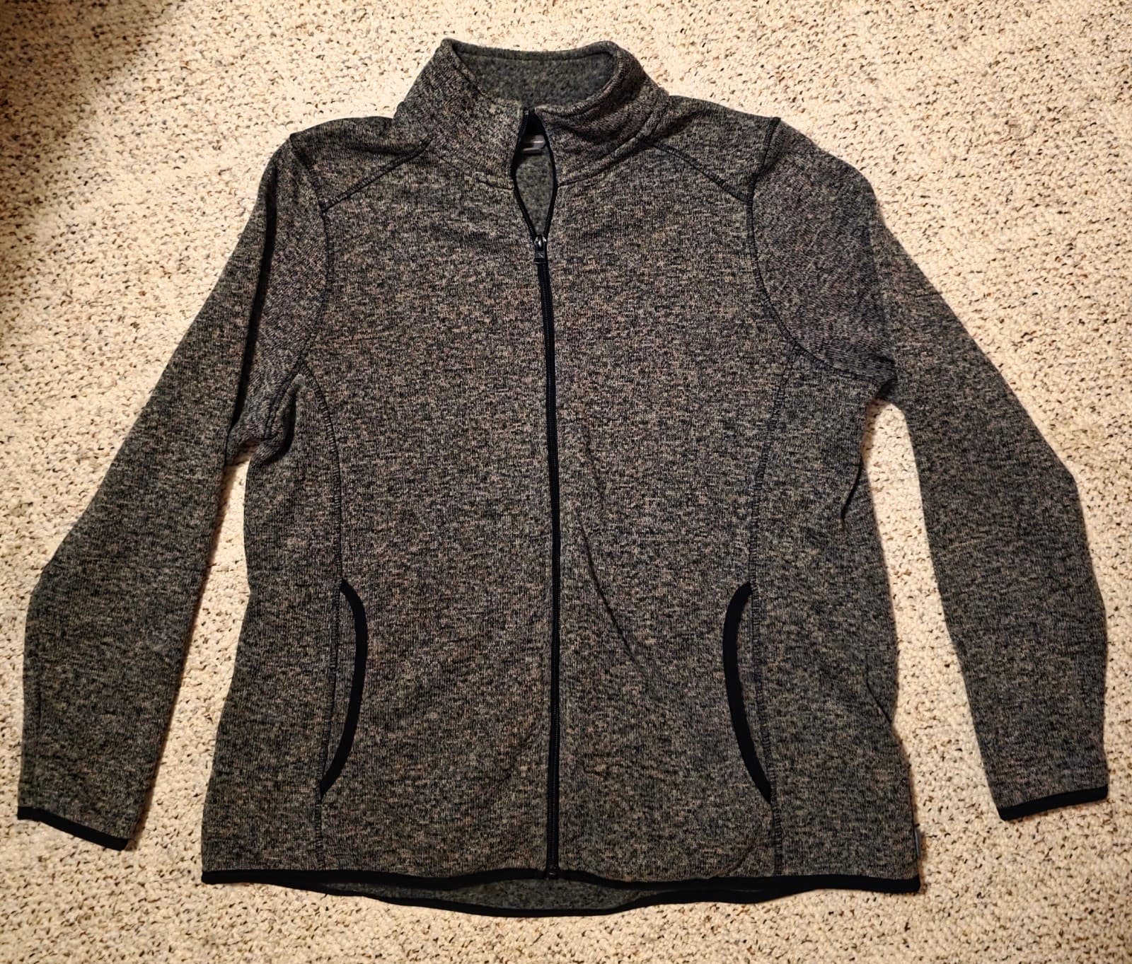 Women's Eddie Bauer Zip-up Jacket sz 2x - Thumbnail 2