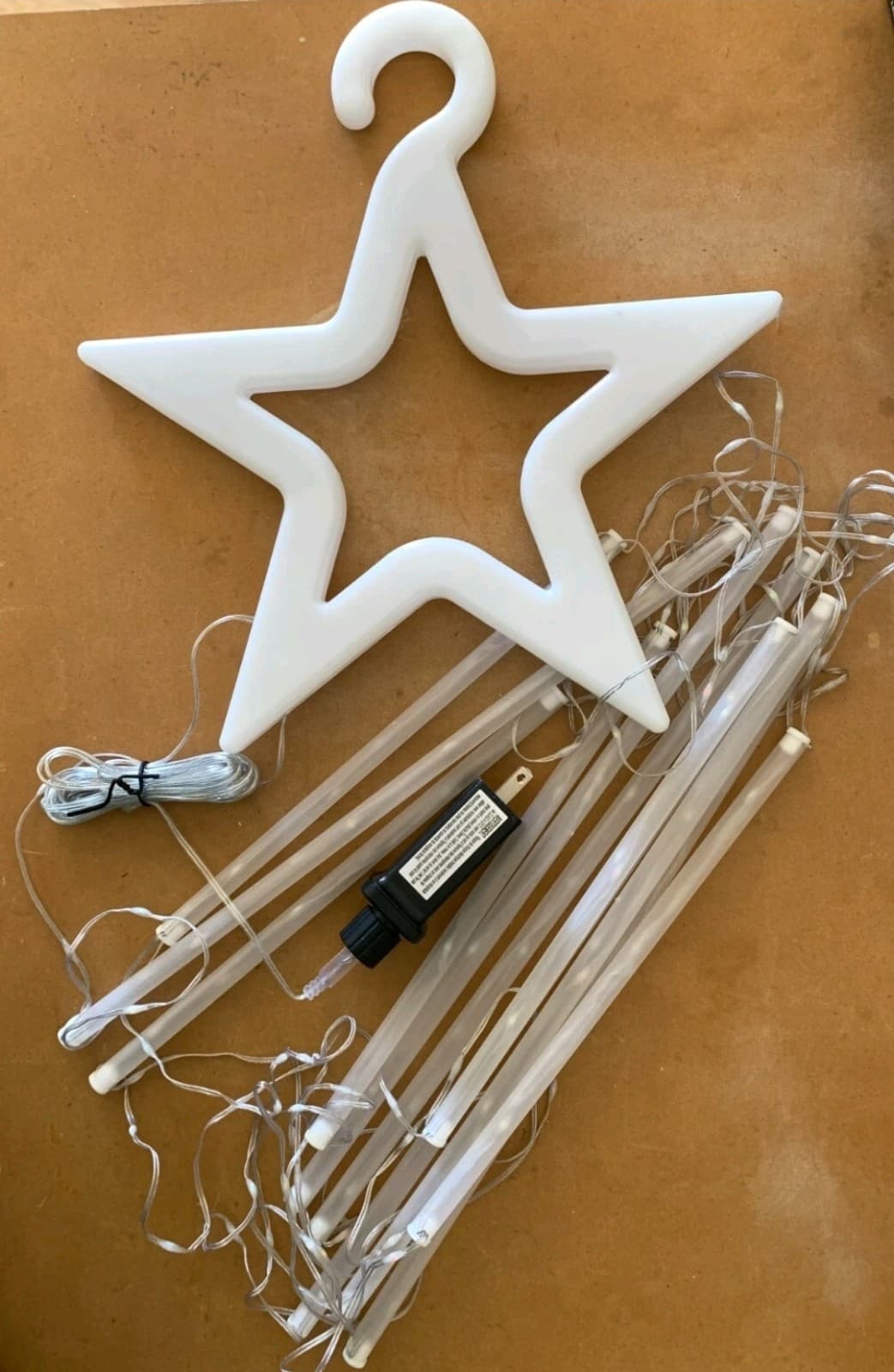 Christmas Santa & Ladder 10ft Multi-Colored Lighted Ladder - Thumbnail 4