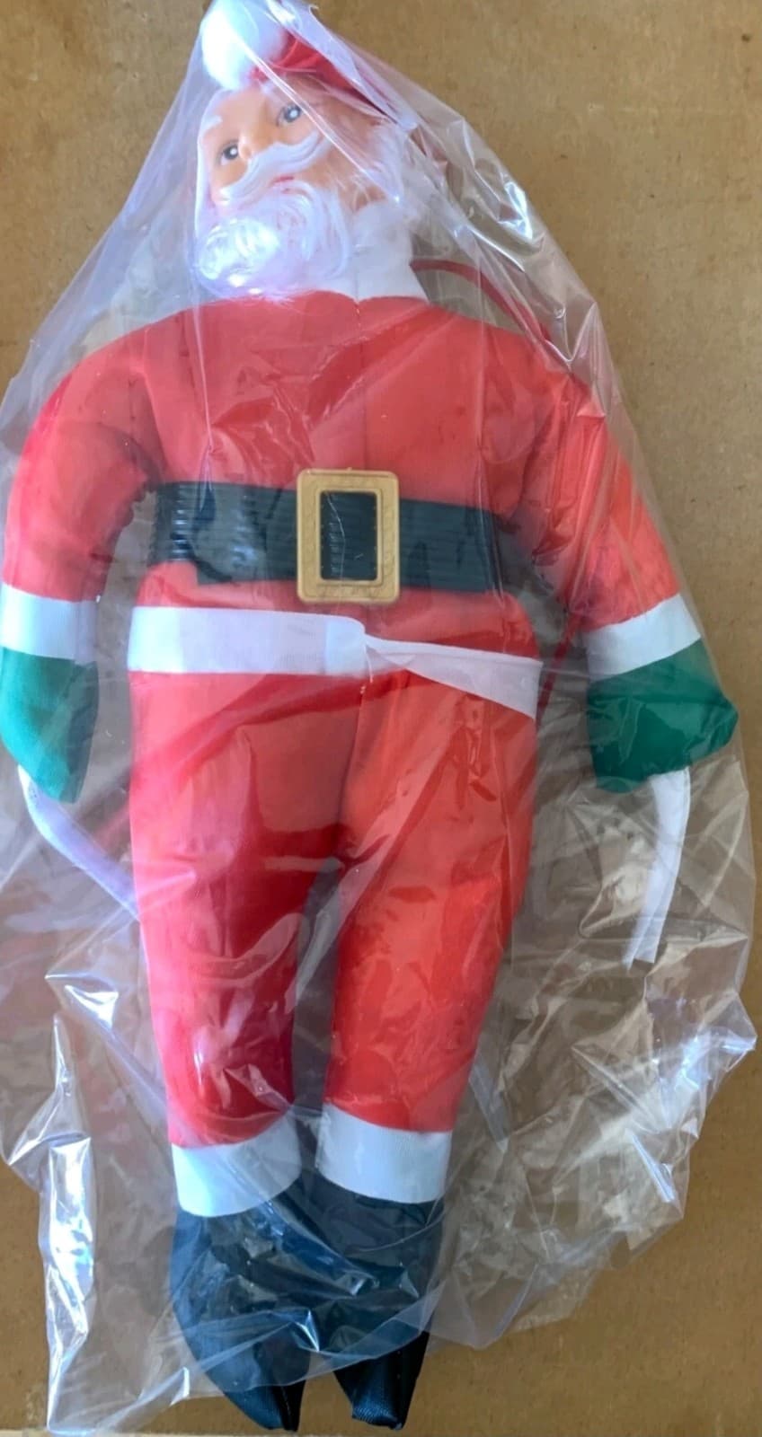 Christmas Santa & Ladder 10ft Multi-Colored Lighted Ladder - Thumbnail 2