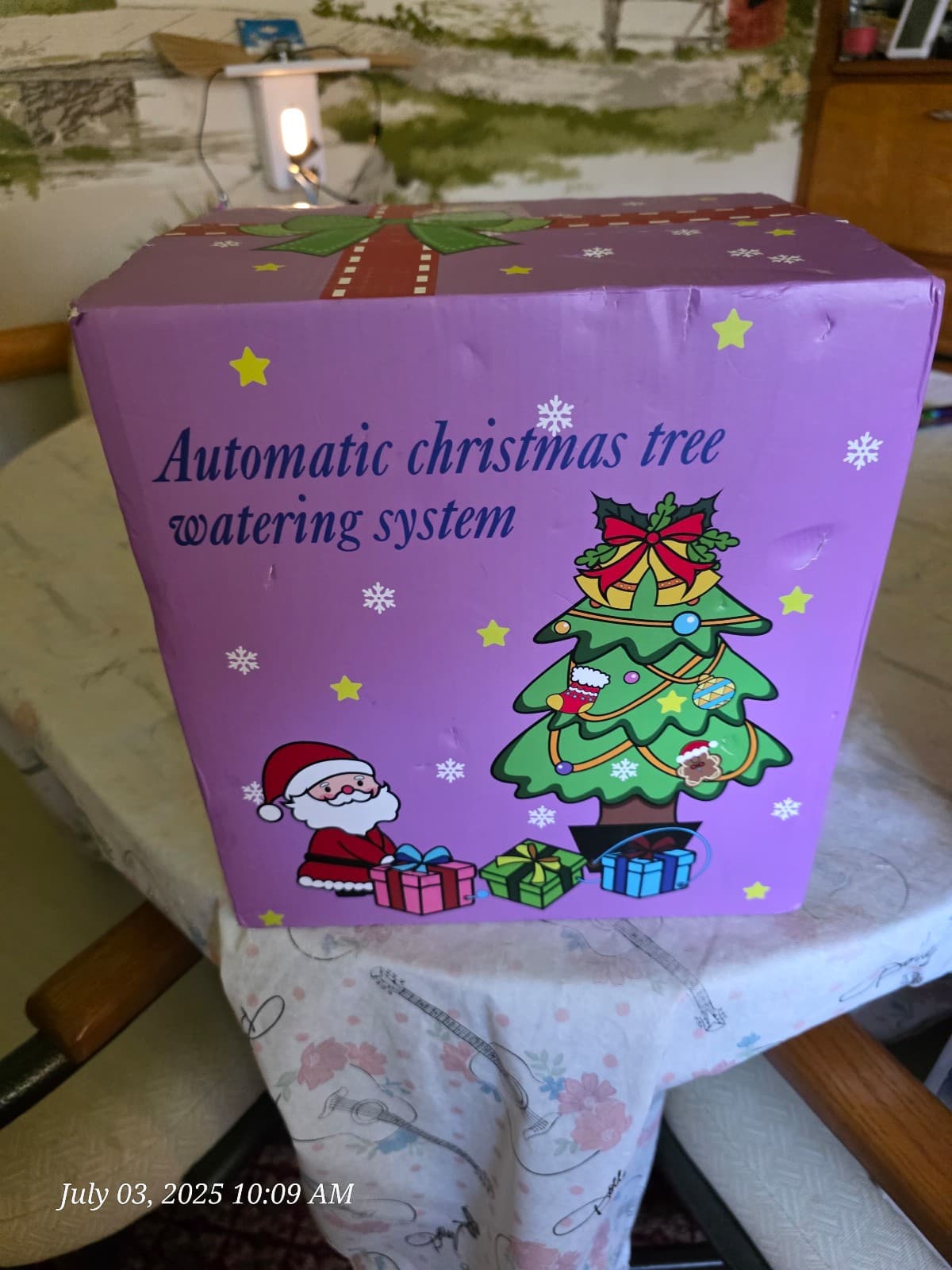 Automatic Christmas Tree Watering System - Thumbnail 2