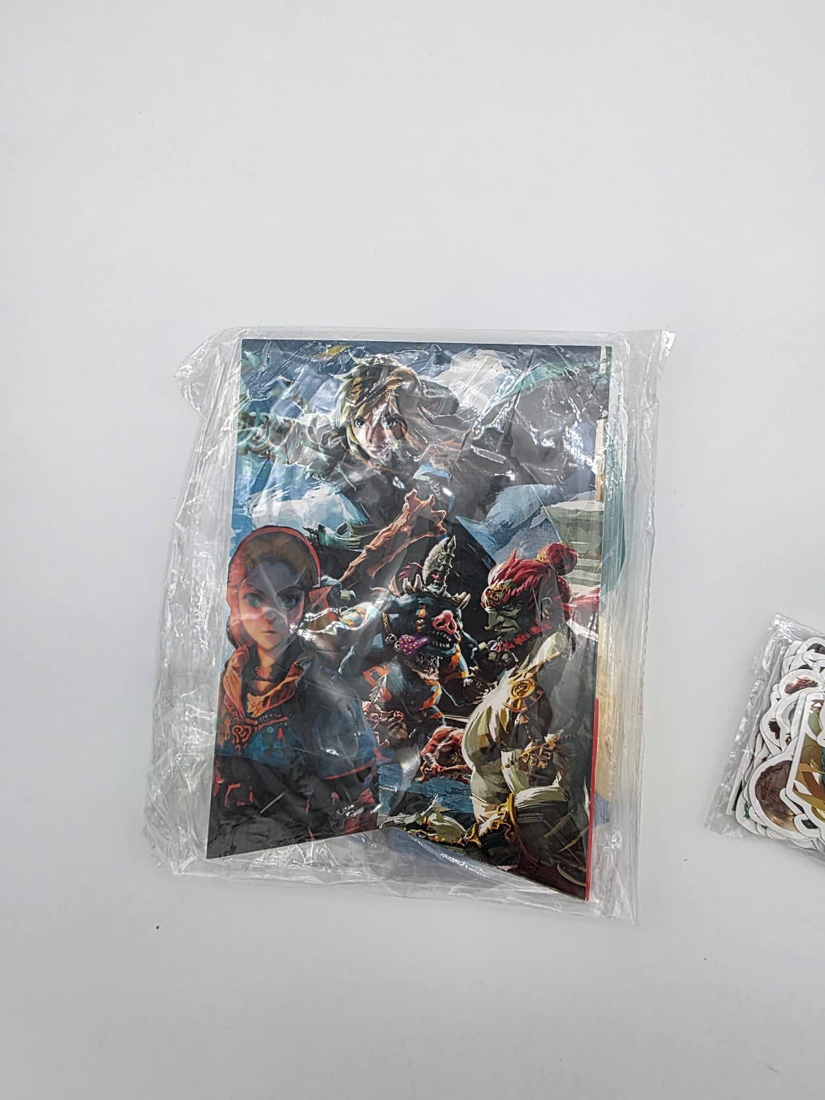 Zelda Birthday Banner & Stickers - Image 1