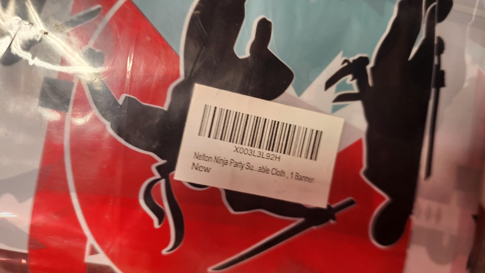 Ninja Warrior Birthday Party Decorations - Thumbnail 2