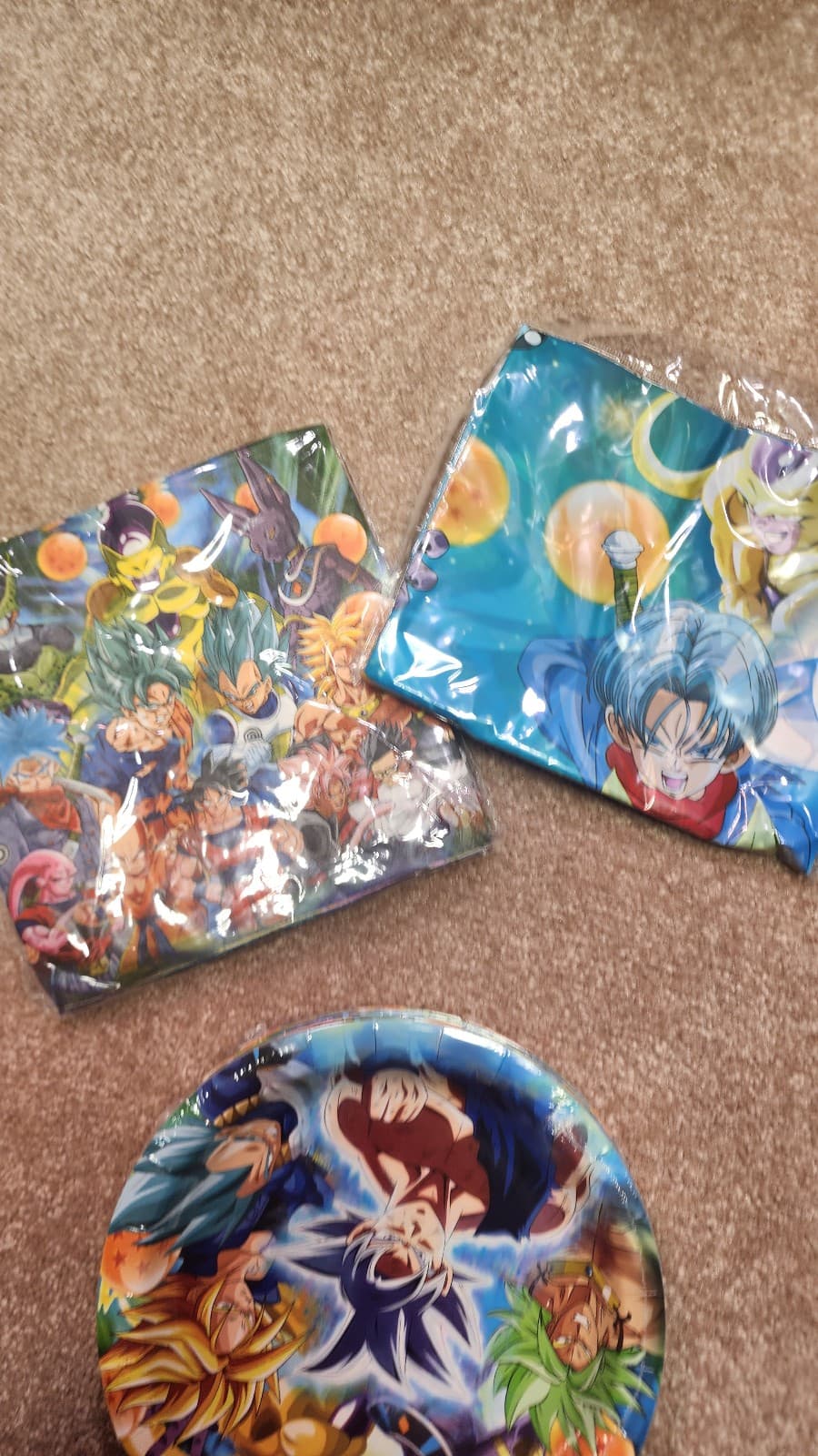 Dragon Ball Z Birthday Supplies - Image 1